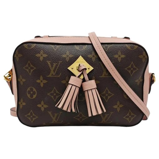 Saintonge leather handbag