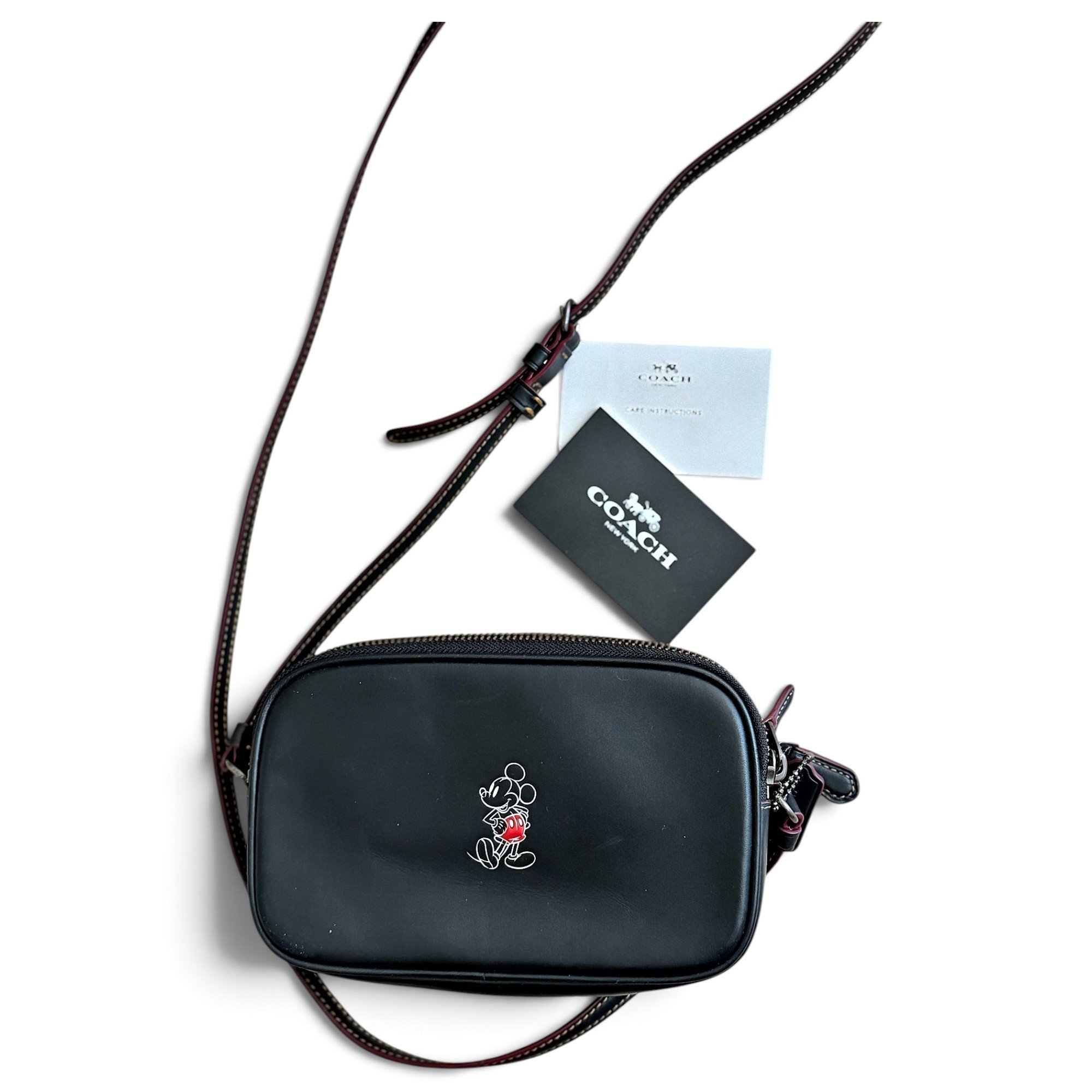 Disney collection leather crossbody bag