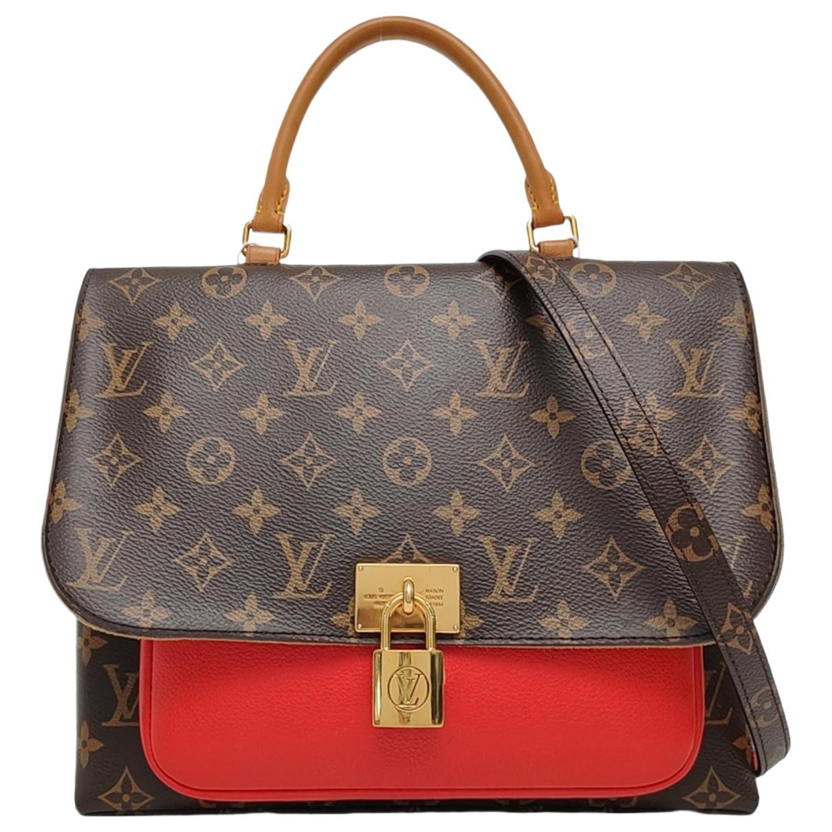 Marignan leather handbag