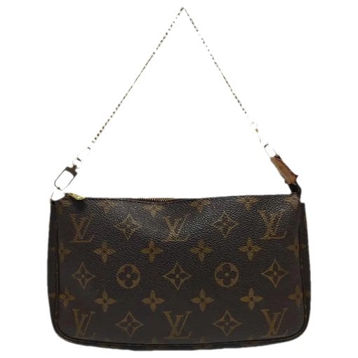 Maxi Multi Pochette Accessoires leather handbag