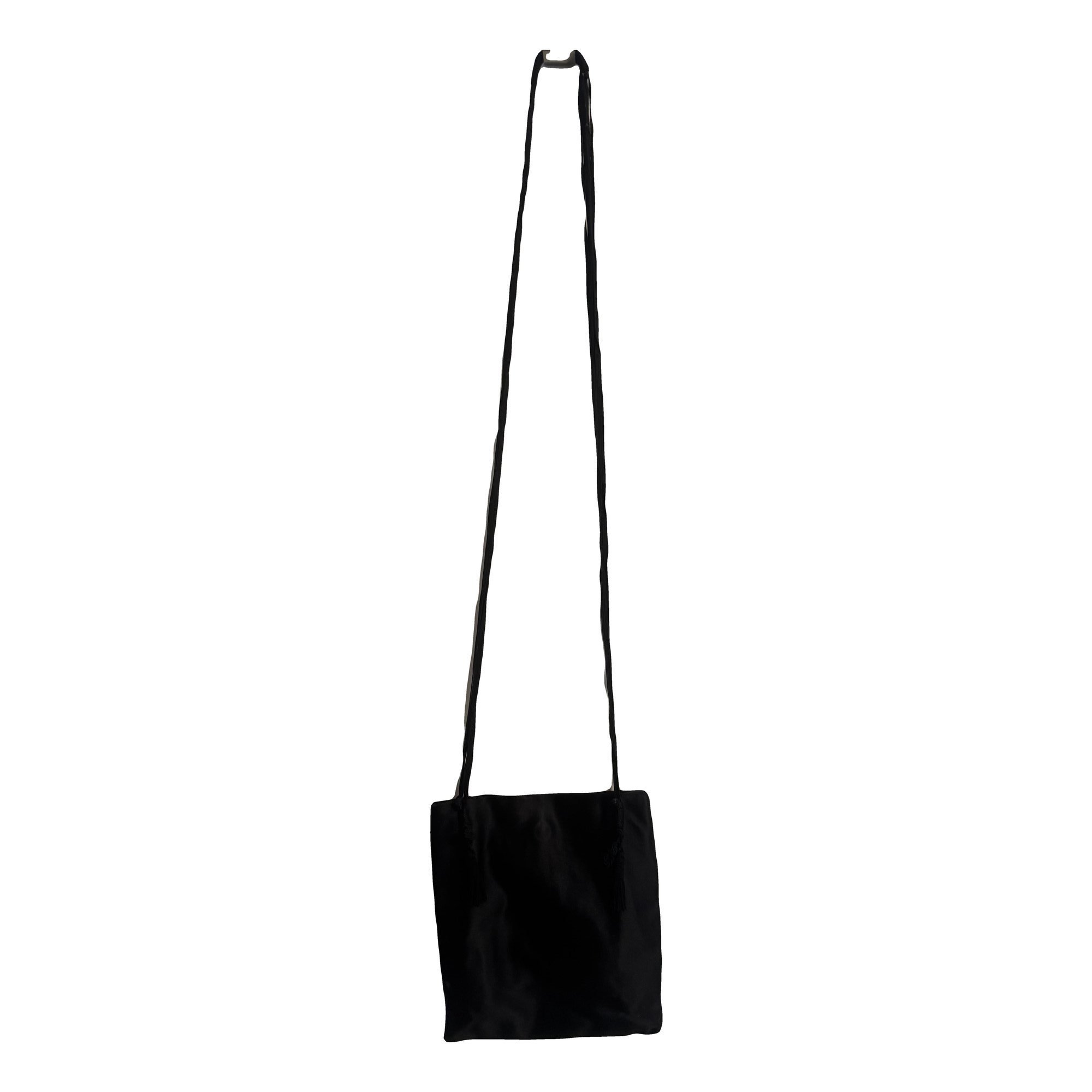 Silk clutch bag