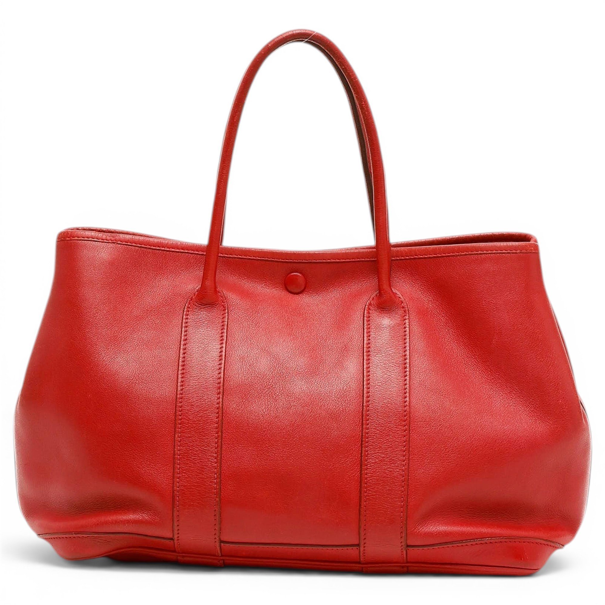 Garden Party leather tote