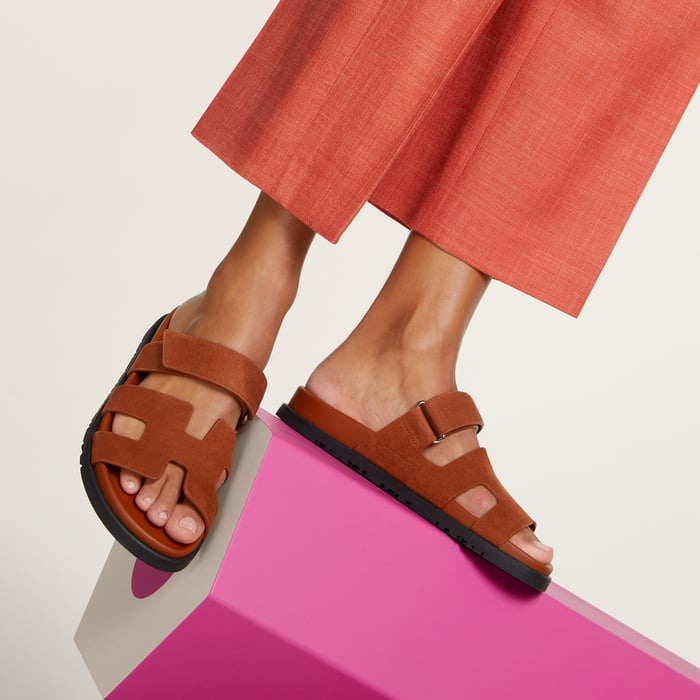 Marron Muscavado Chypre Sandal