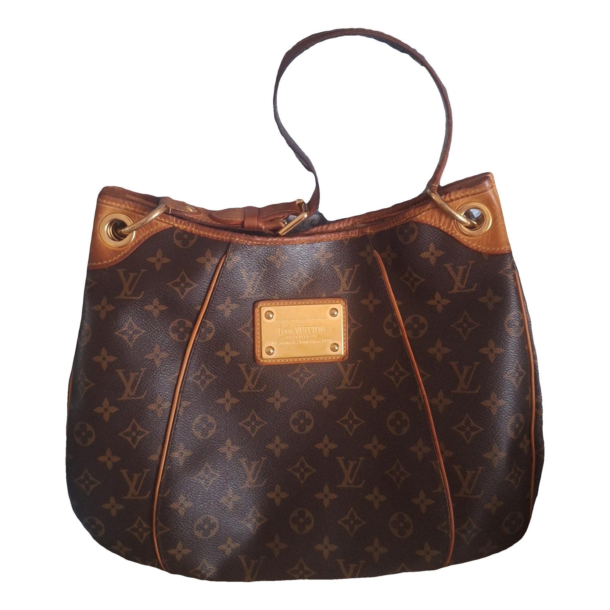 Galliera leather tote