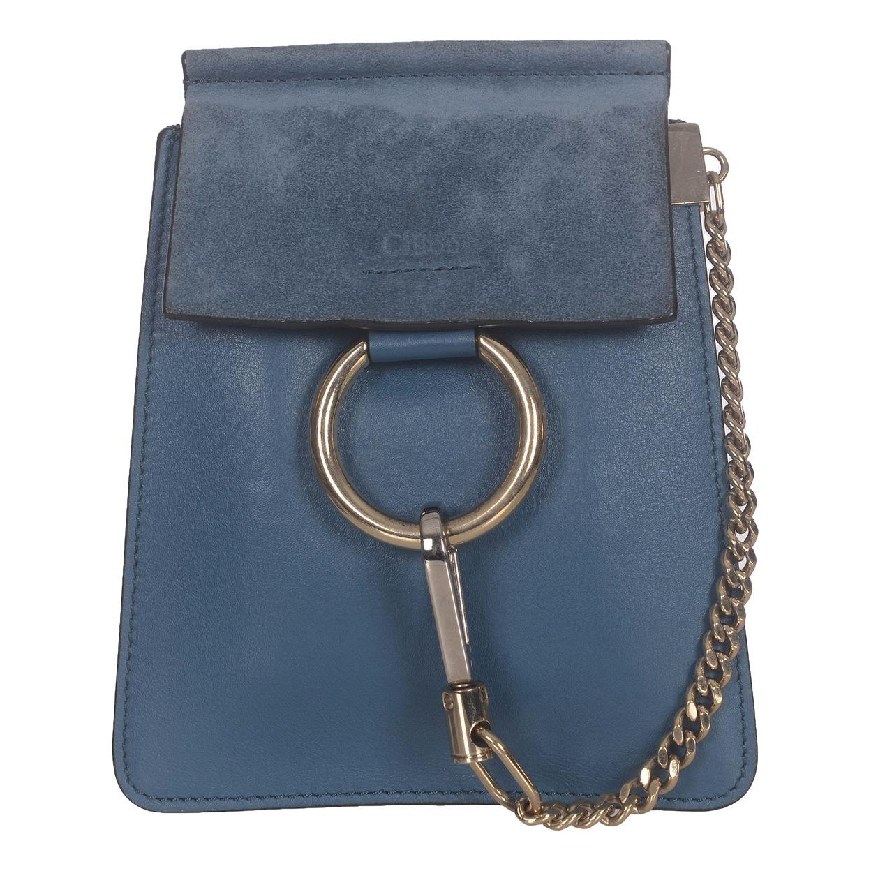 Faye leather handbag