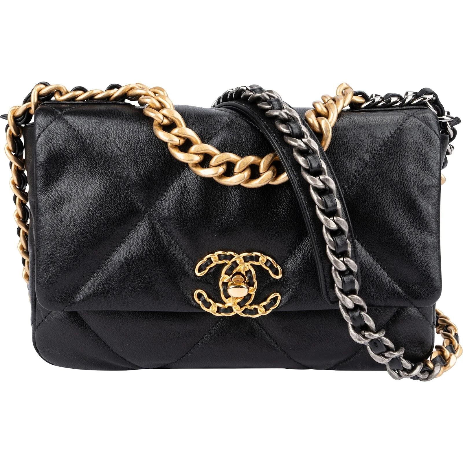 Chanel 19 leather crossbody bag