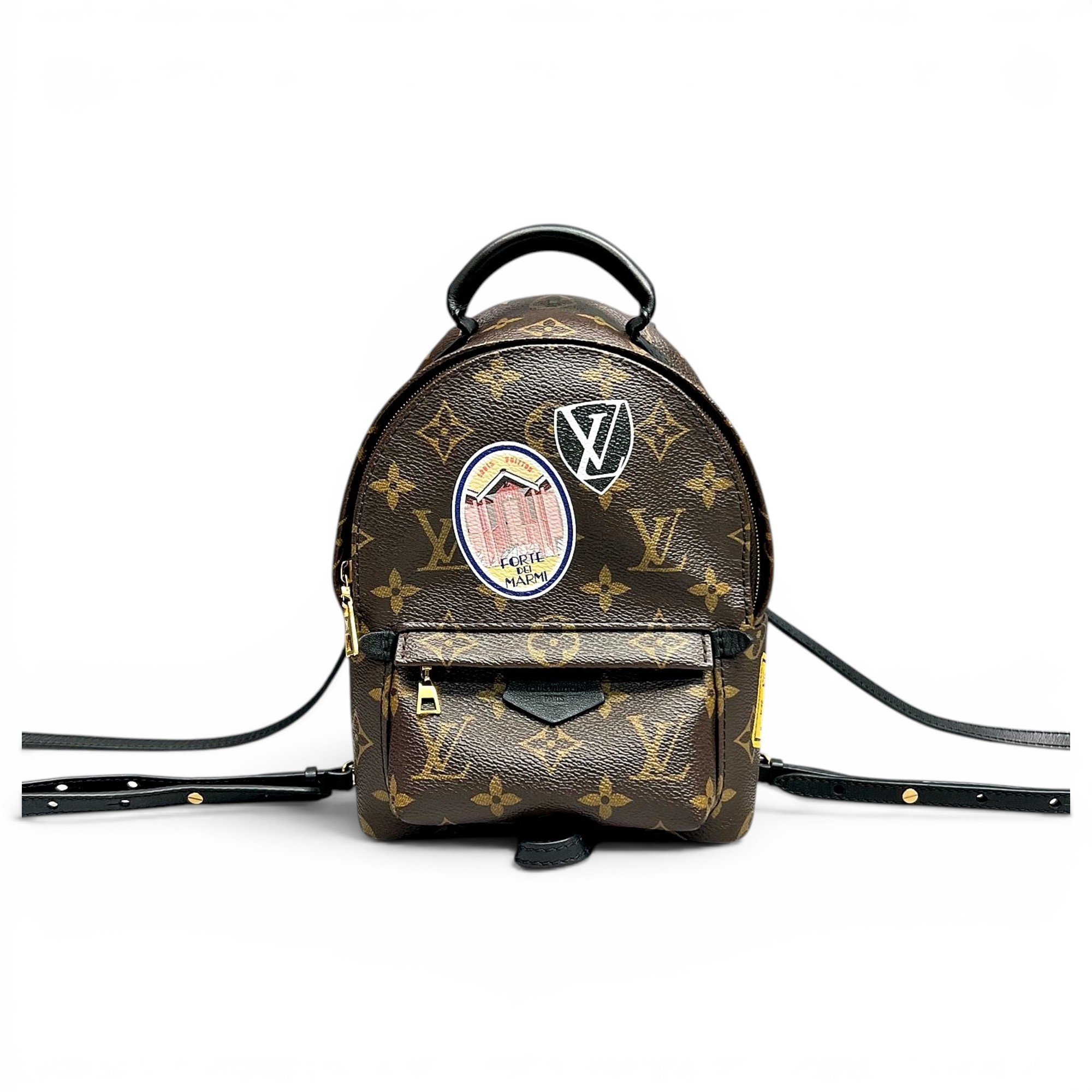 Palm Springs cloth backpack