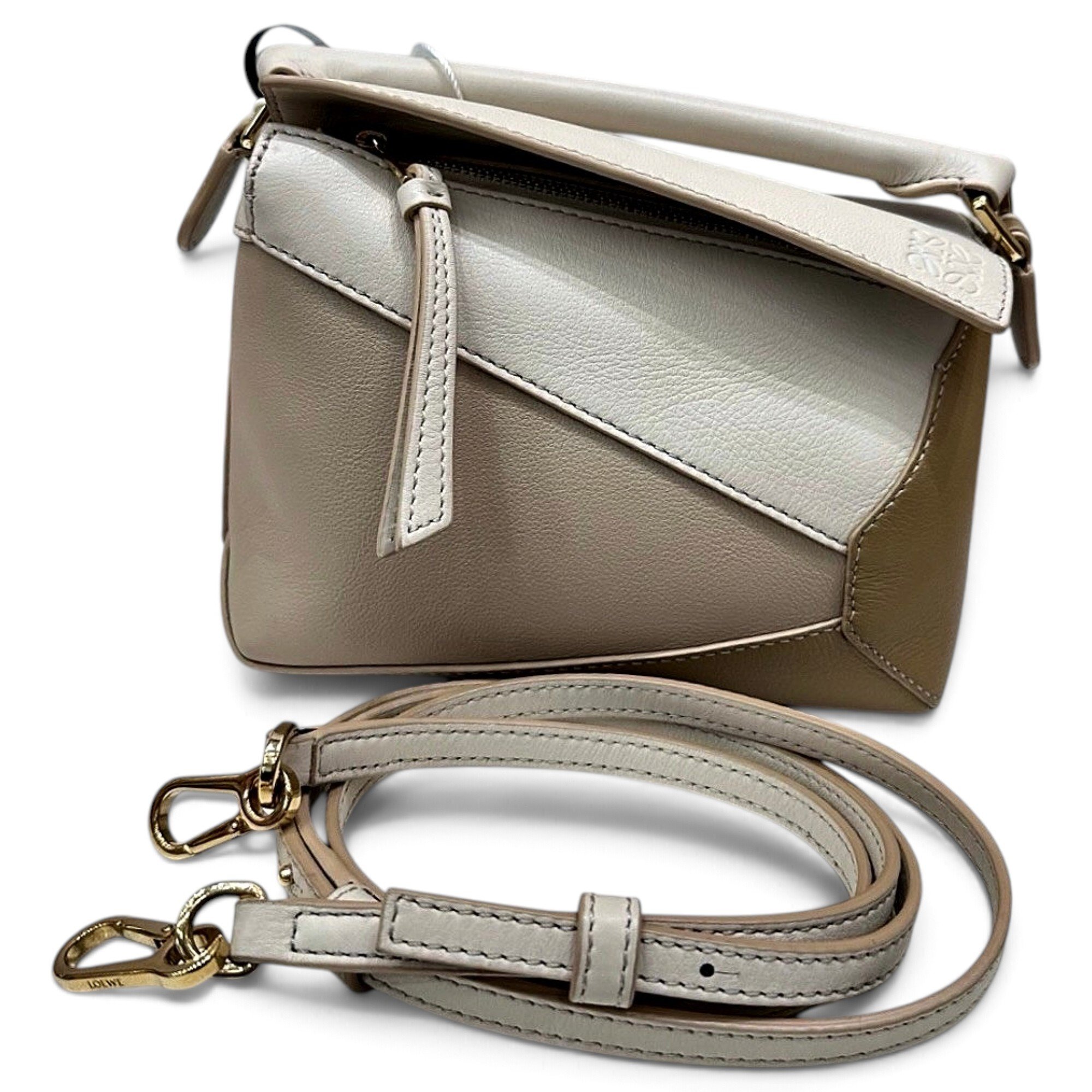 Loewe Puzzle leather handbag