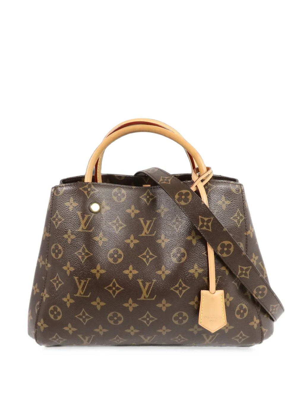 Louis Vuitton MM Montaigne Monogram tote bag