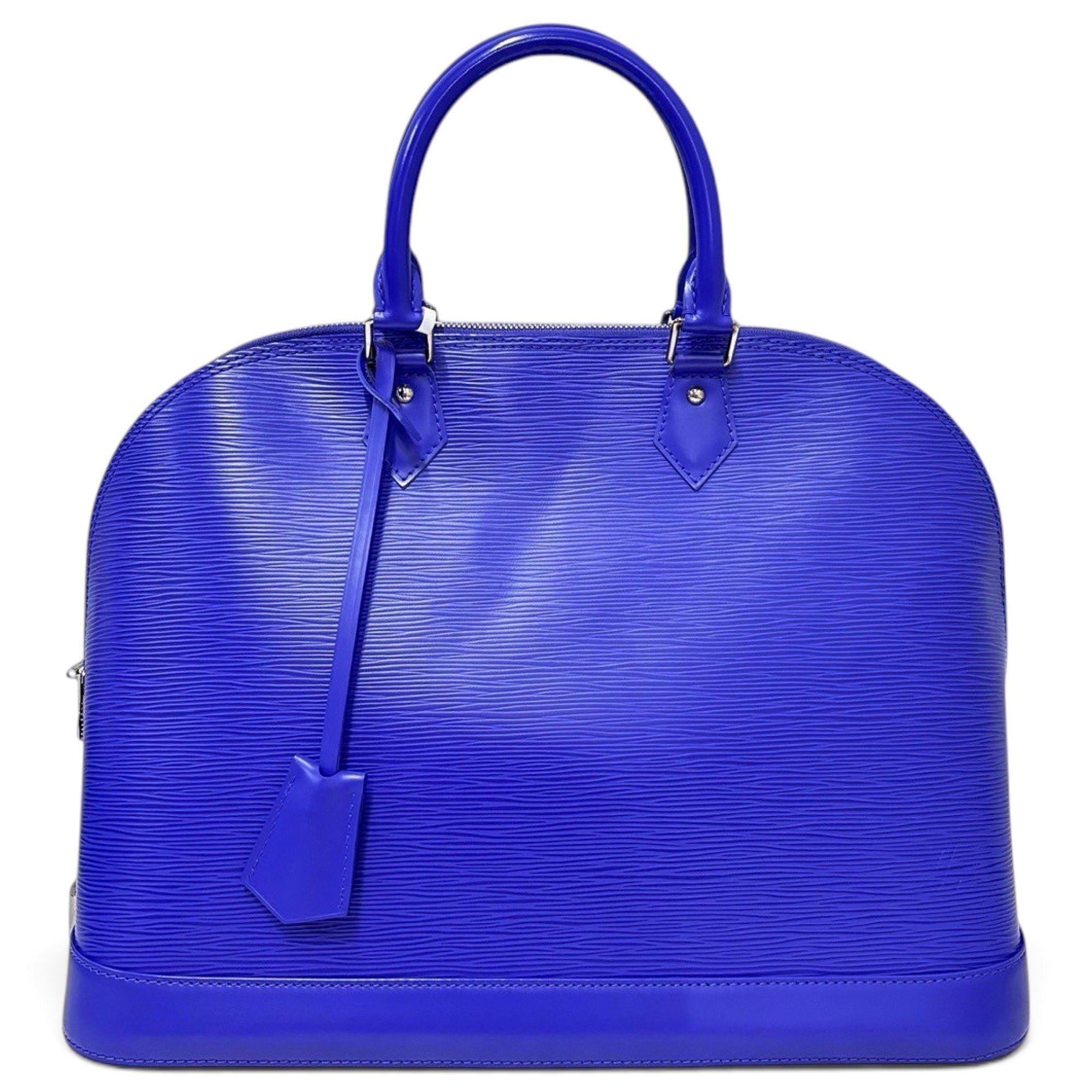 Alma leather handbag