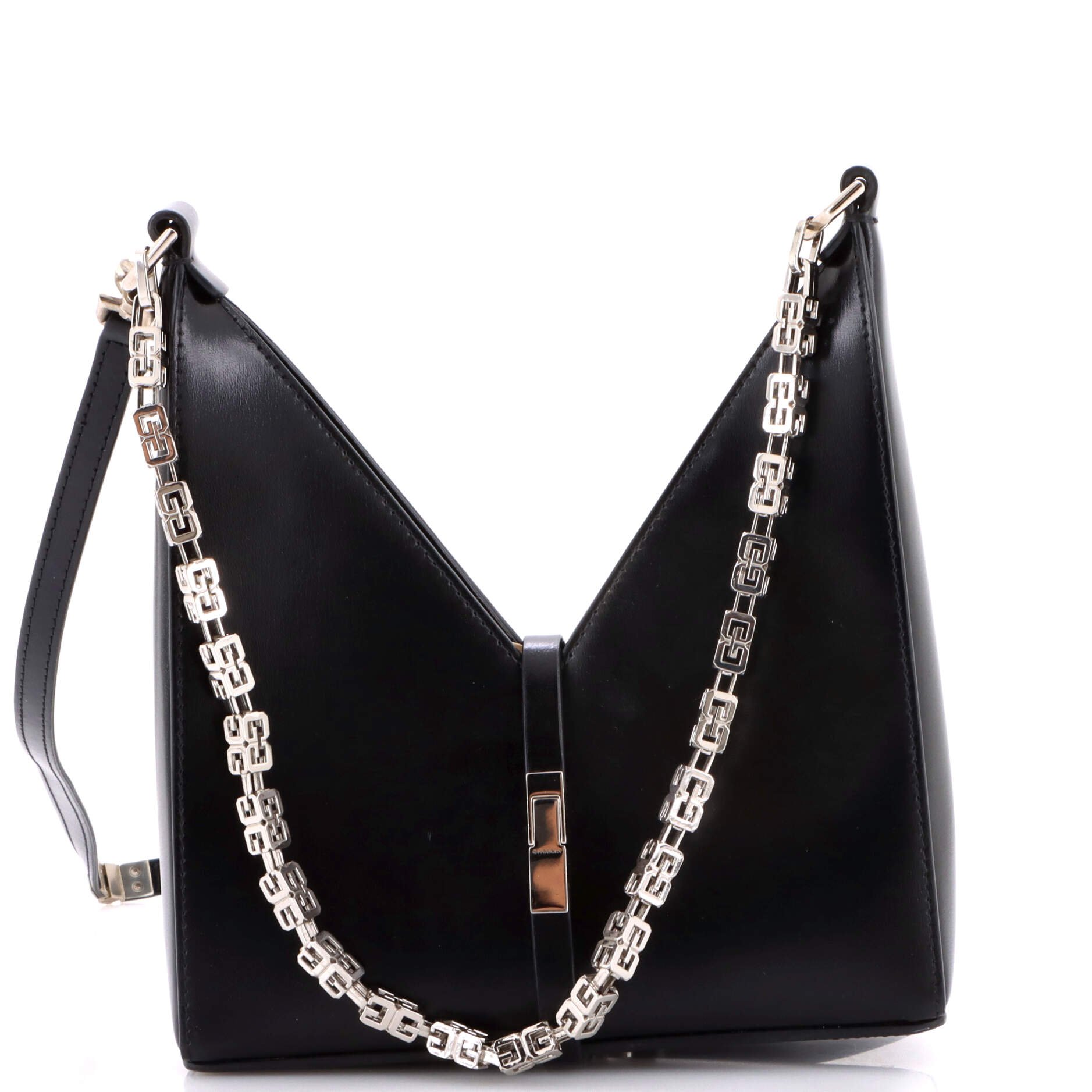 Cut Out Bag Leather Mini
