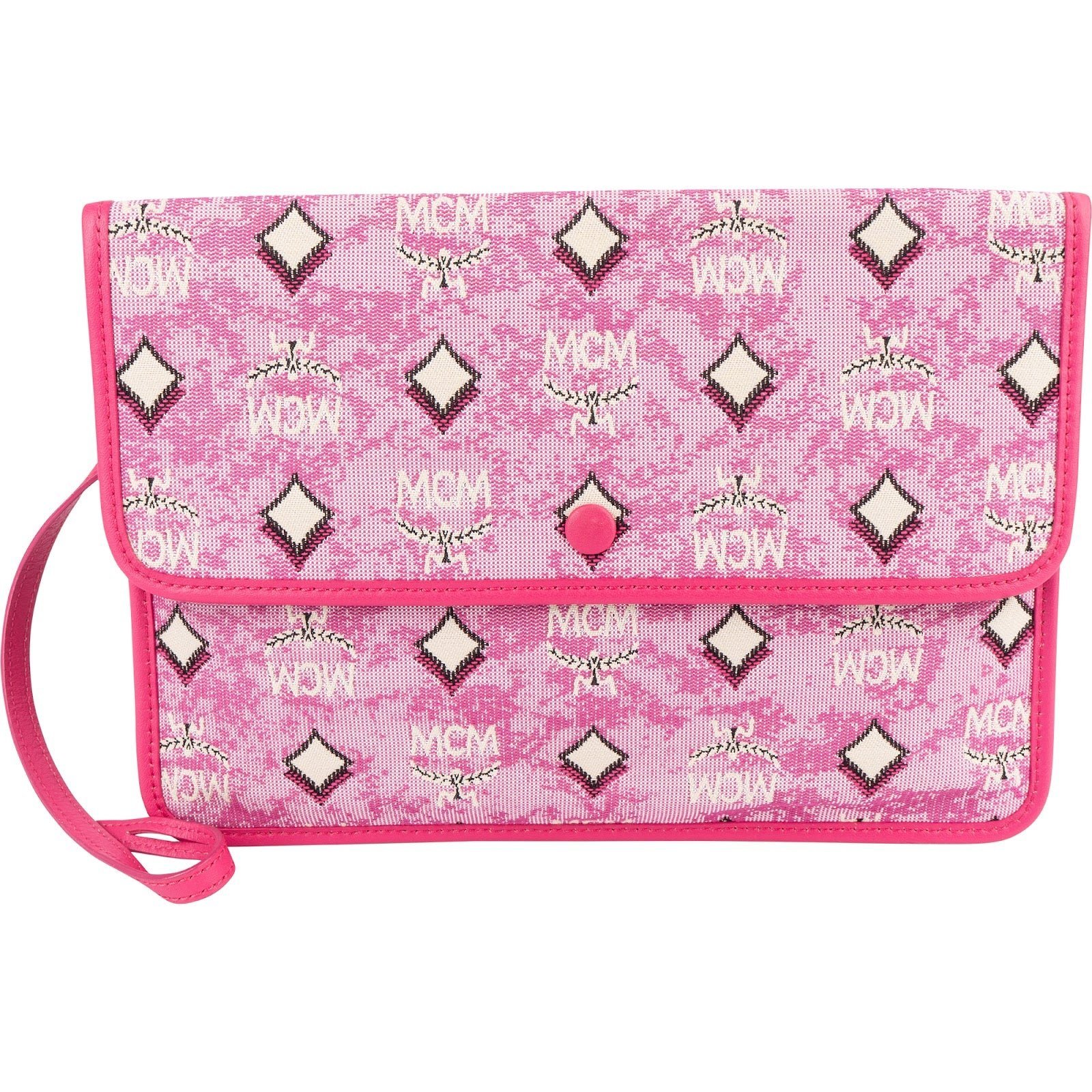 Cloth clutch bag