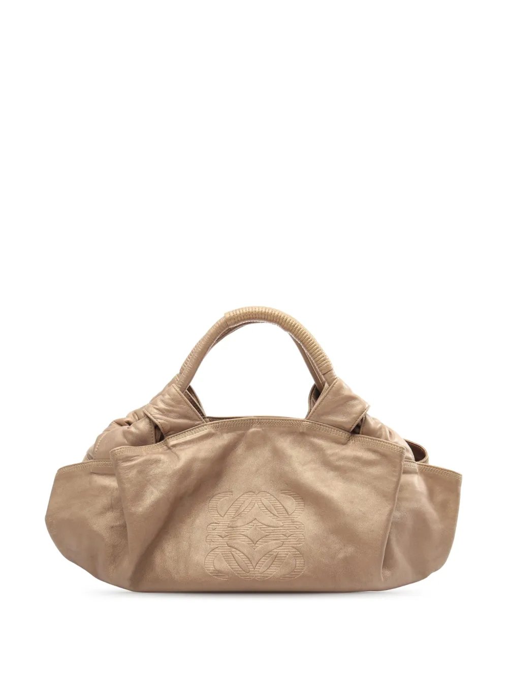 2000-2010 Metallic Nappa Aire hobo bag