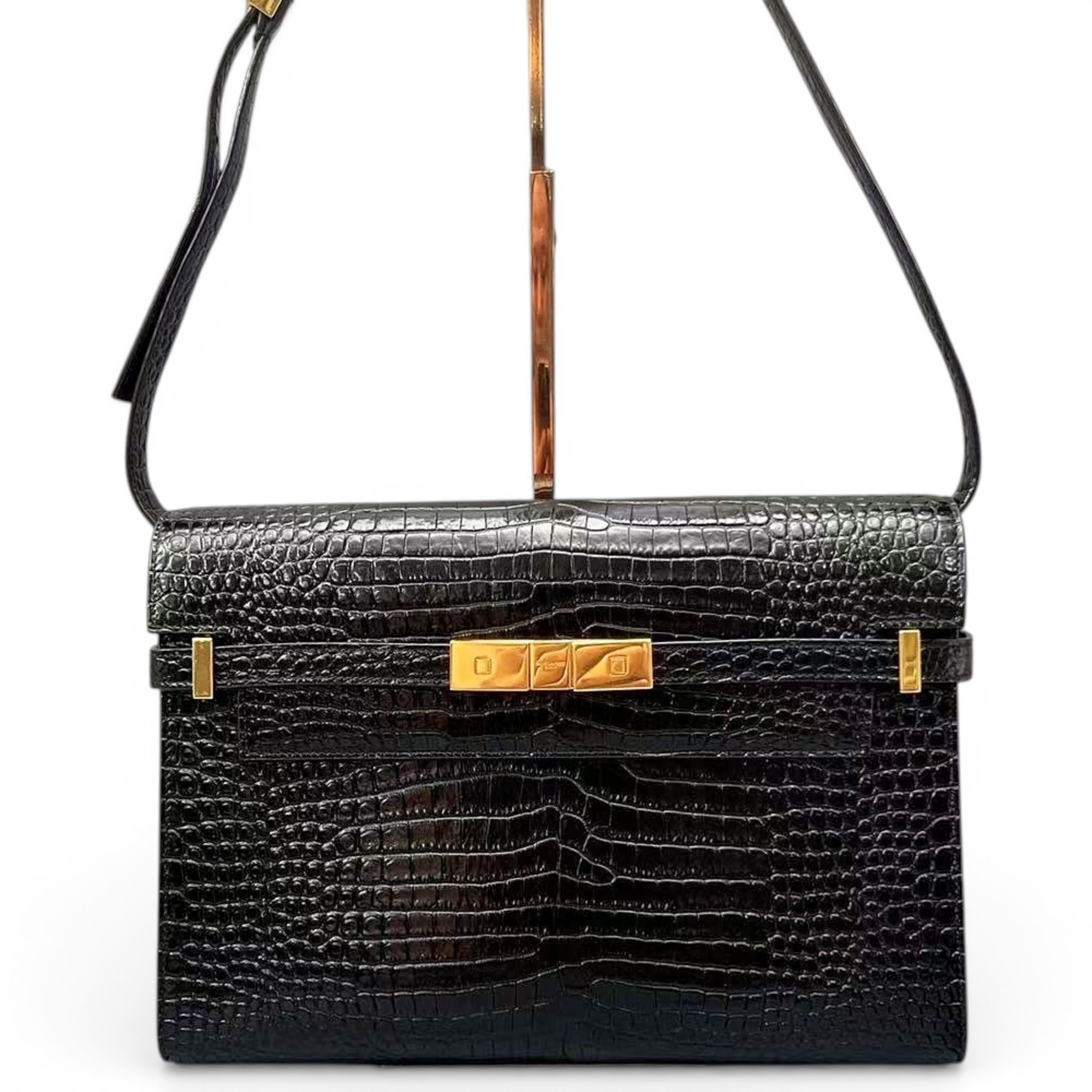 Manhattan leather handbag