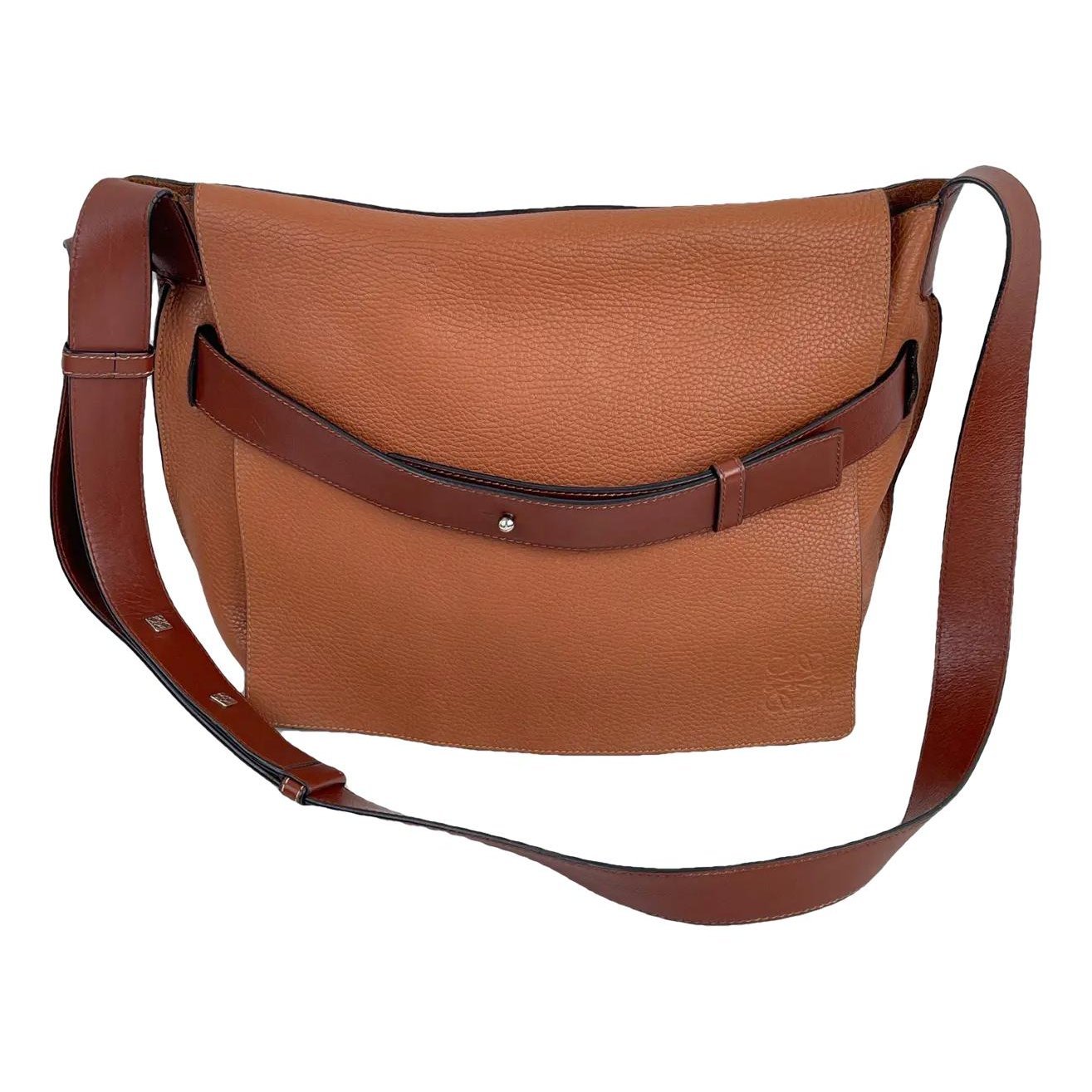 Leather crossbody bag