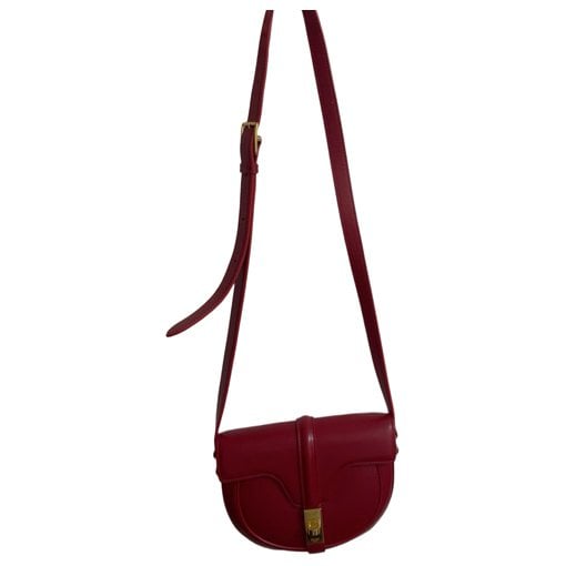 SAC 16 BESACE leather crossbody bag