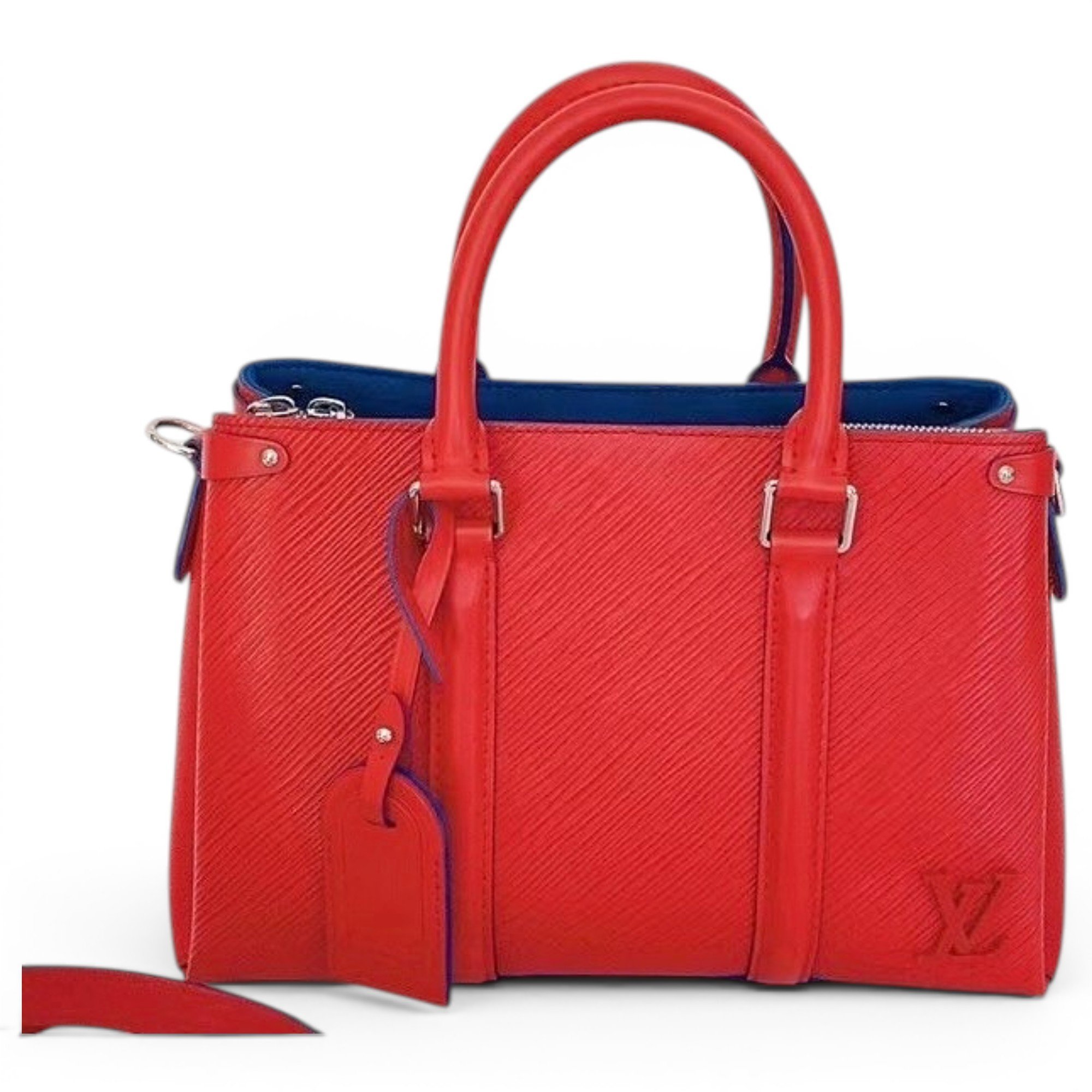 Soufflot leather handbag
