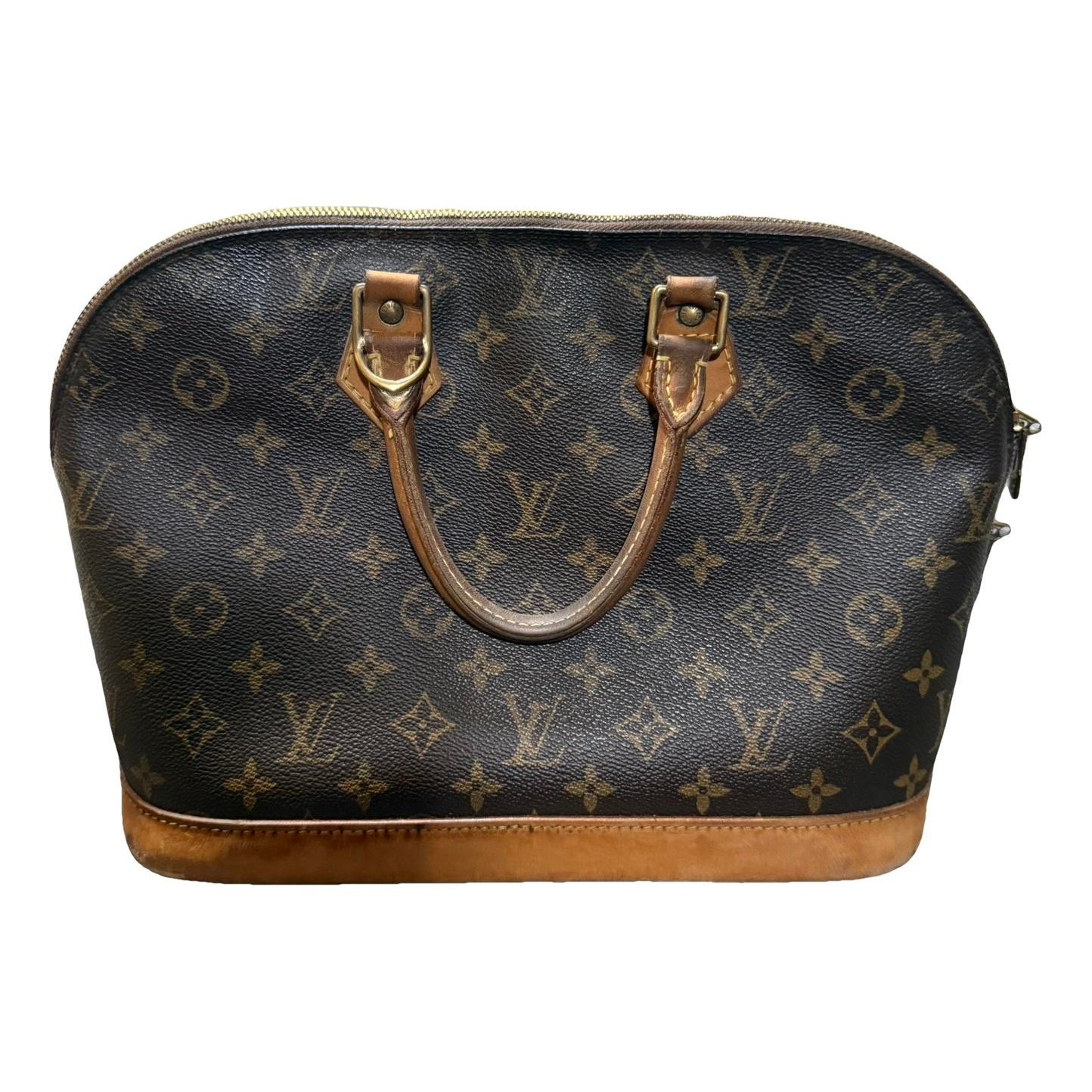 Alma leather handbag