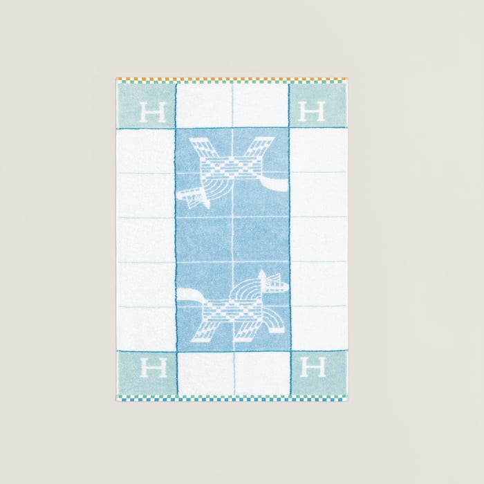 Animaux Nattes Bath Towel
