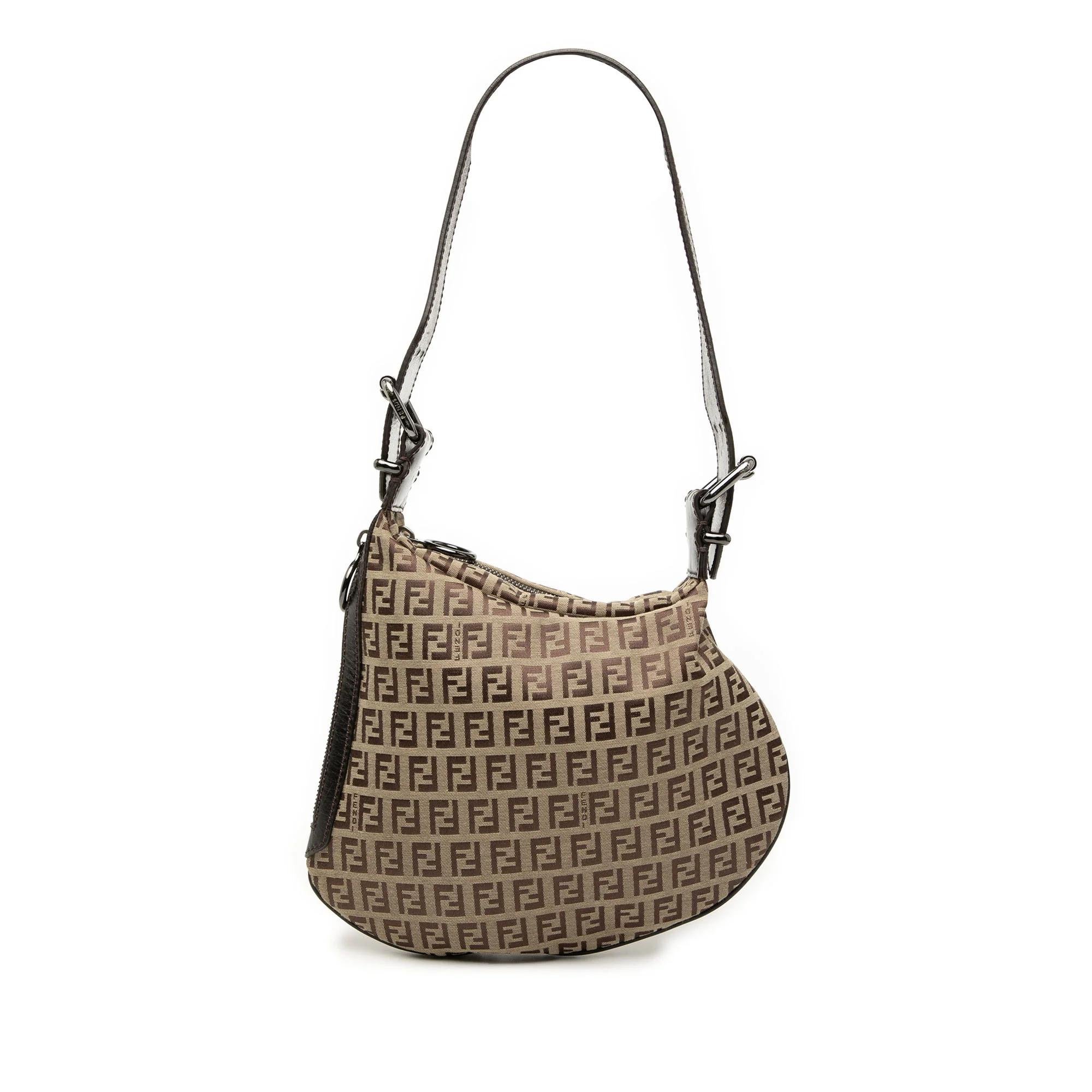 Oyster leather handbag