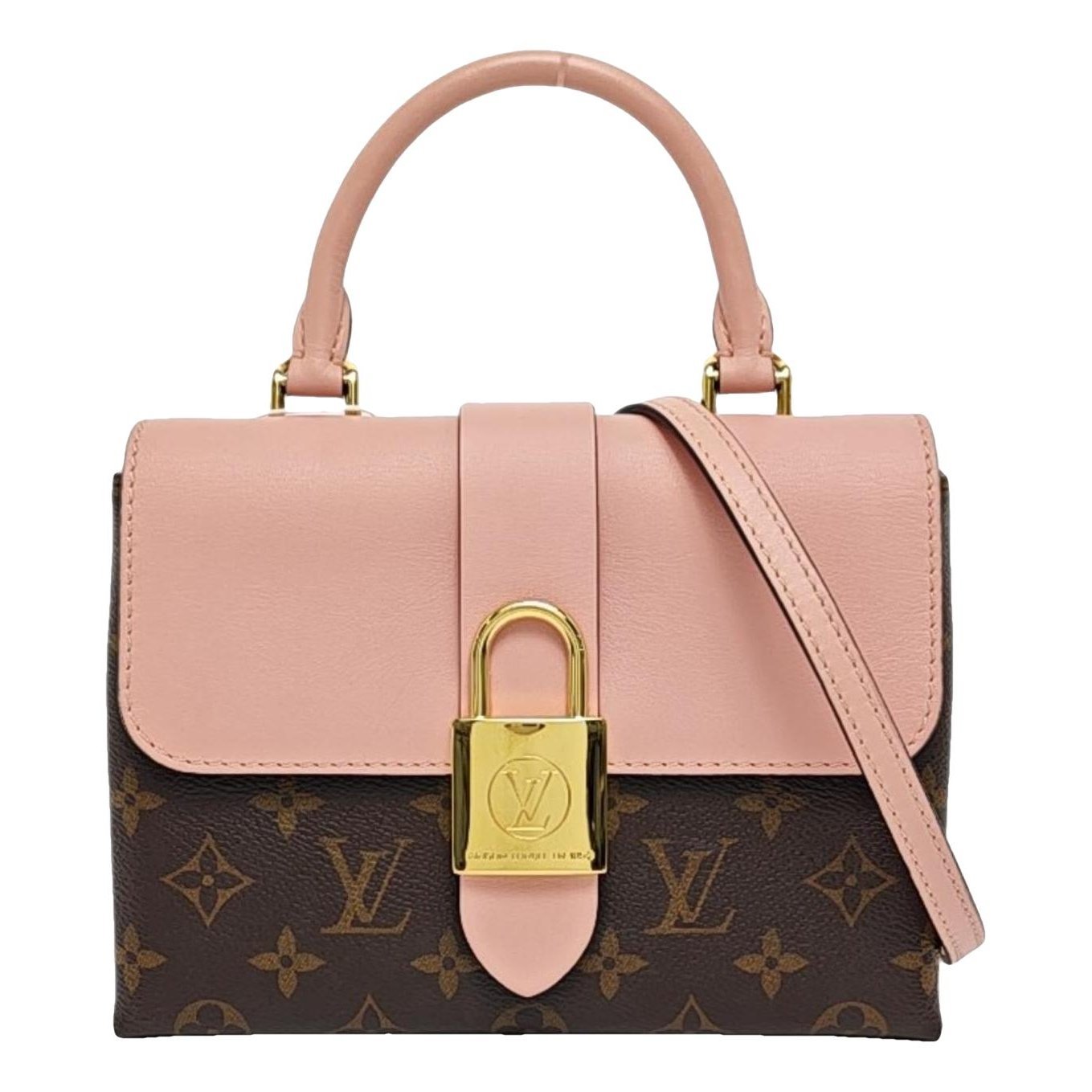 Locky BB leather handbag