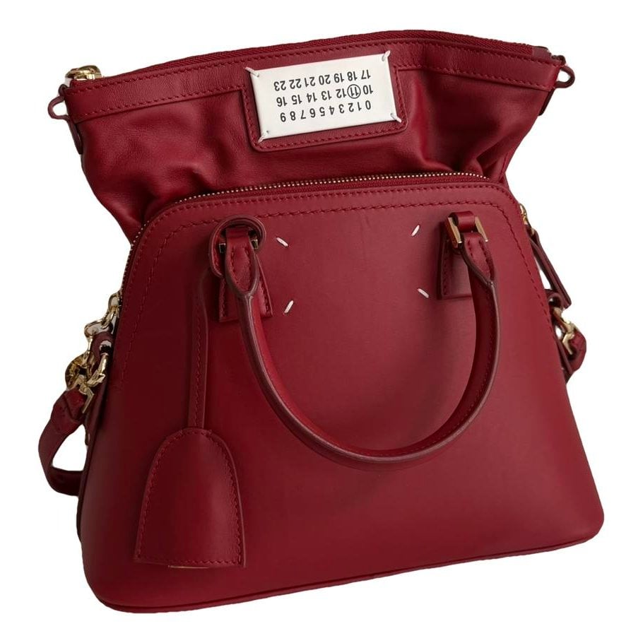 5AC leather crossbody bag