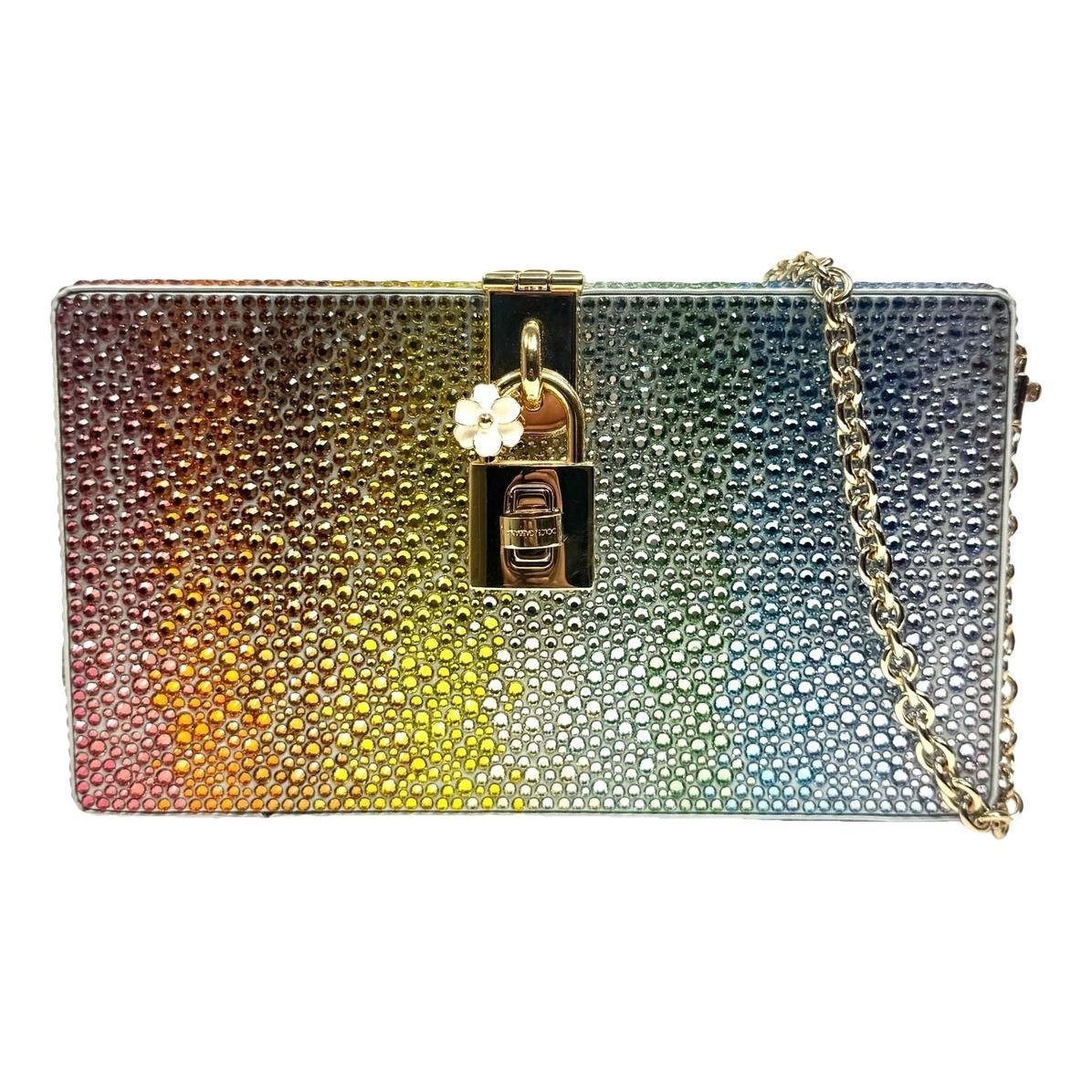 Dolce & Gabbana Glitter clutch bag