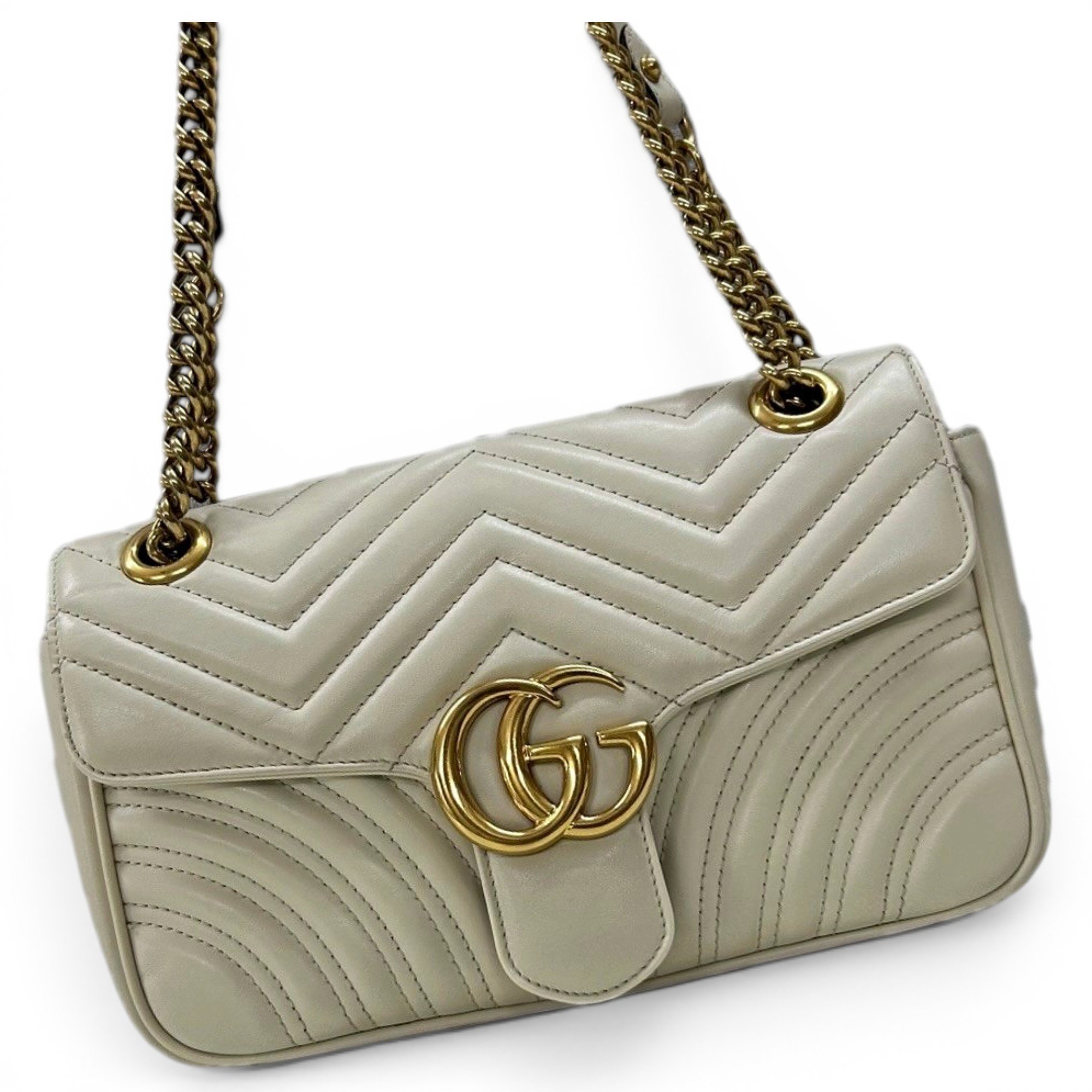 Marmont leather handbag