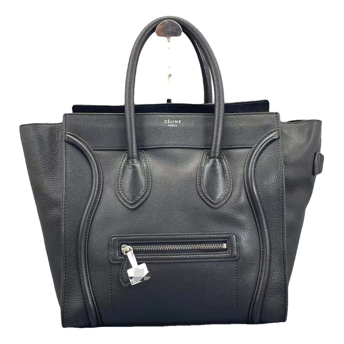 Luggage leather handbag