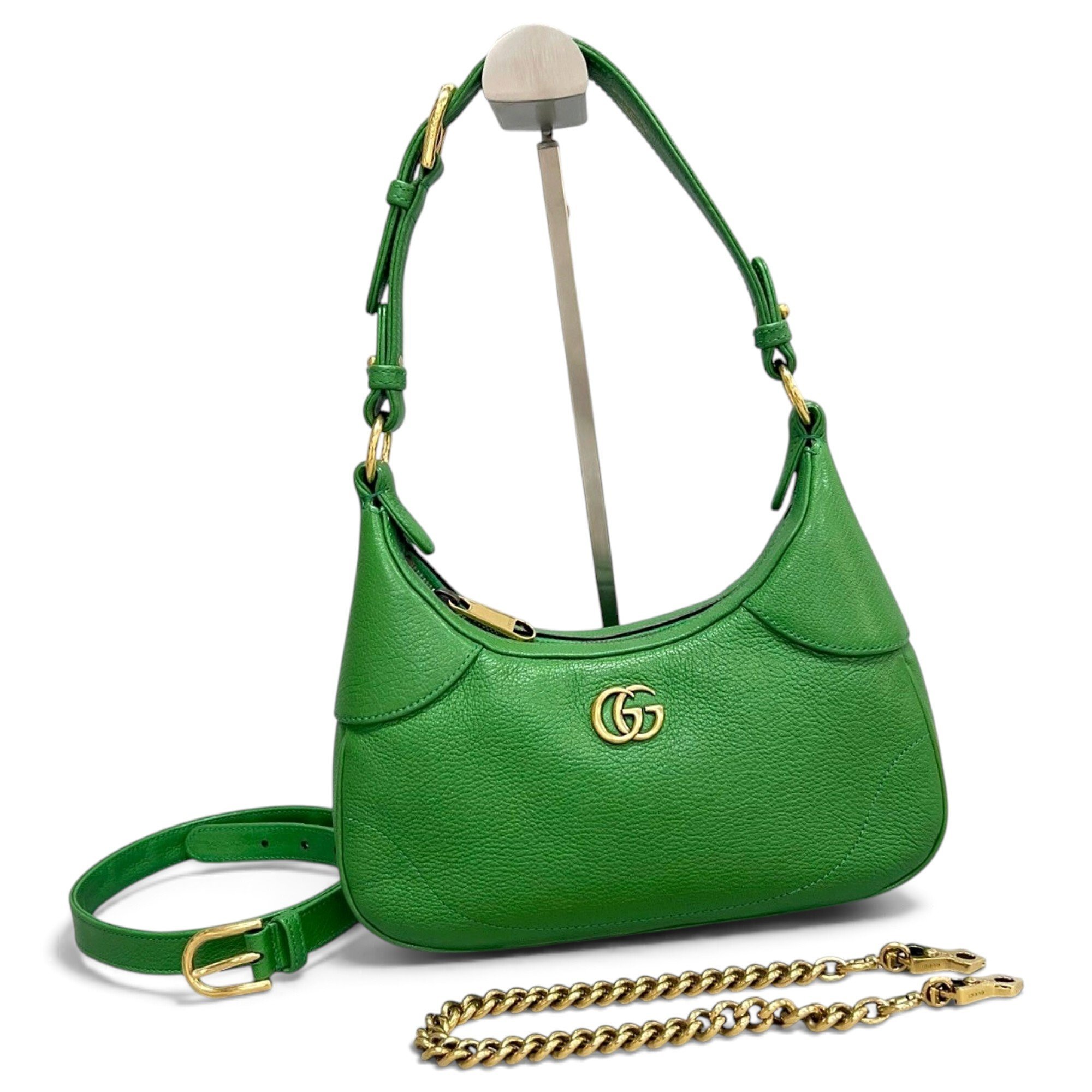 Aphrodite leather handbag