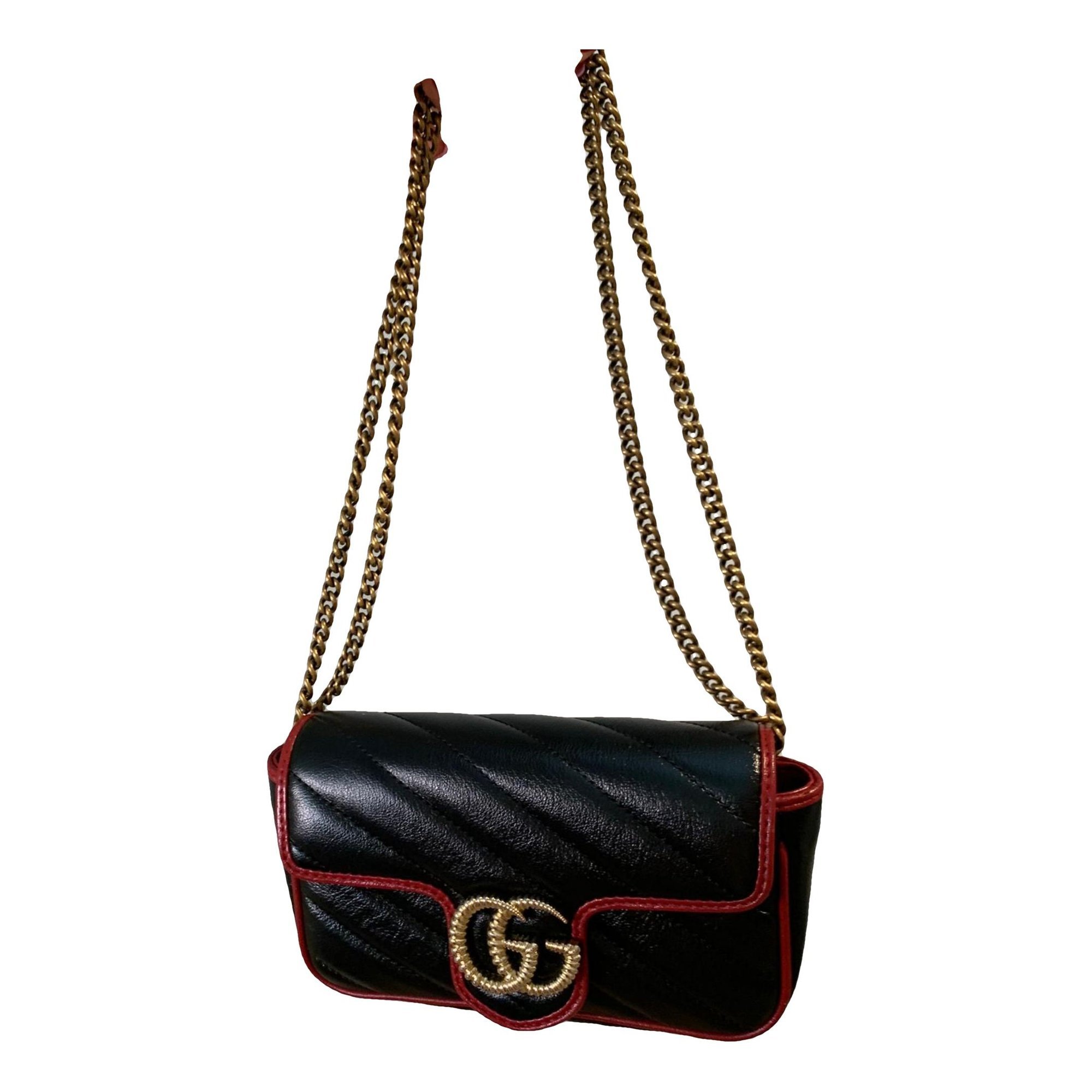 GG Marmont Chain leather mini bag