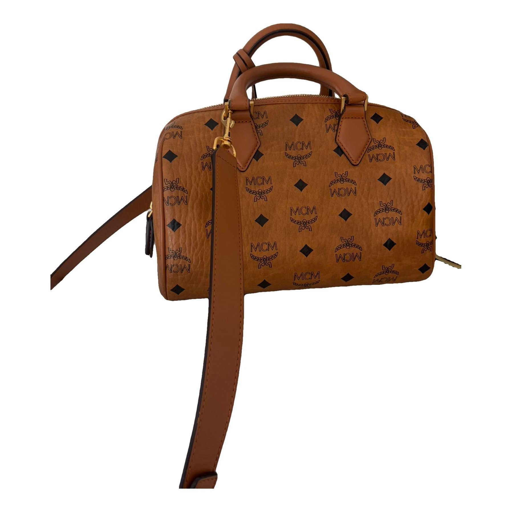 Boston cloth crossbody bag