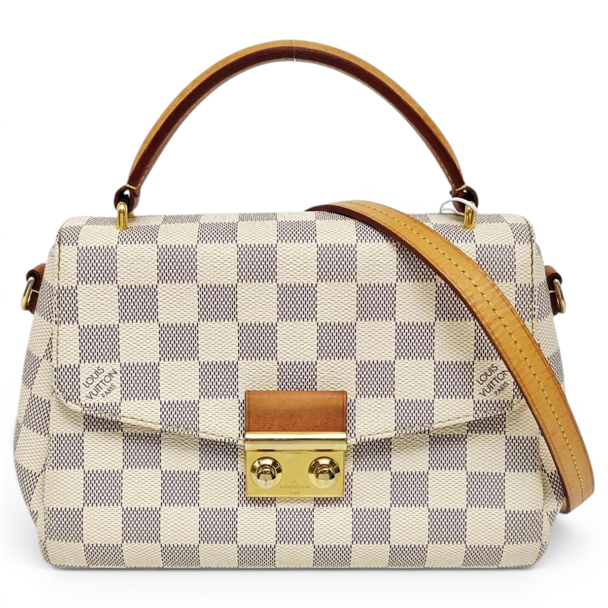 Croisette cloth handbag