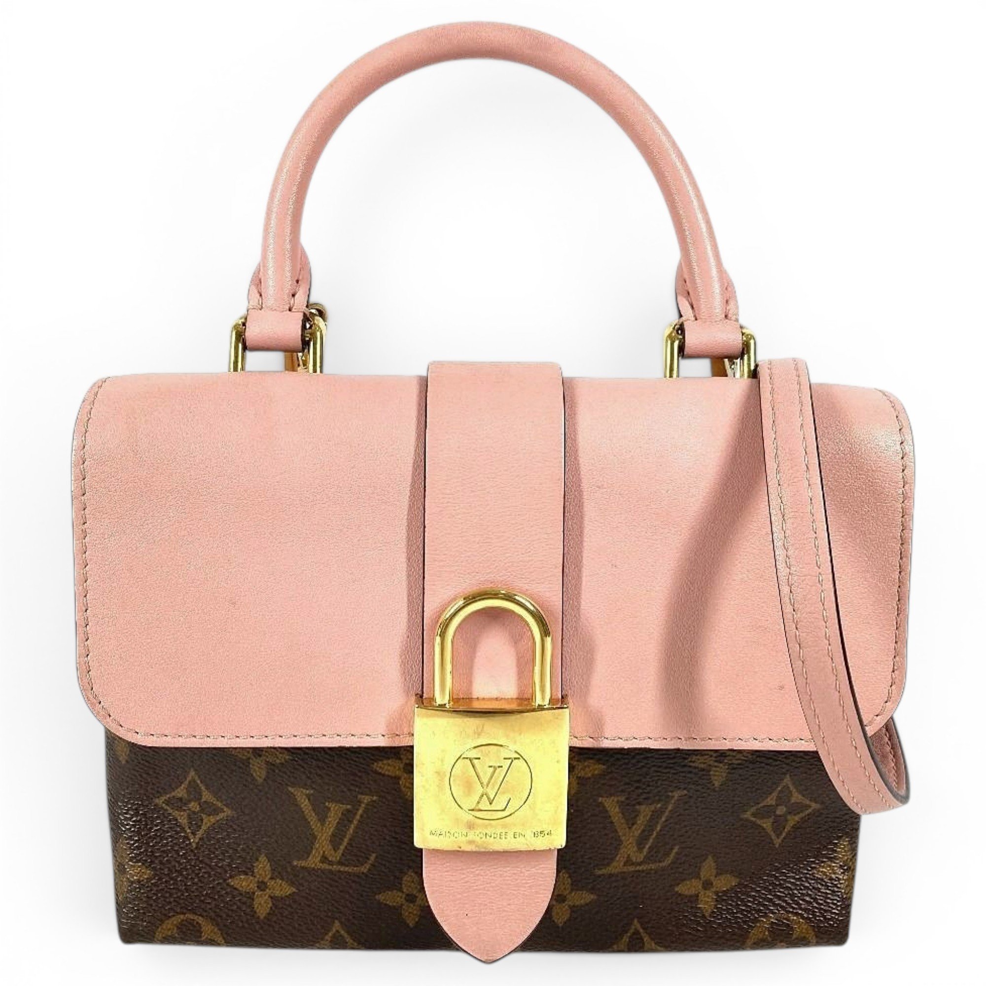 Locky BB cloth handbag