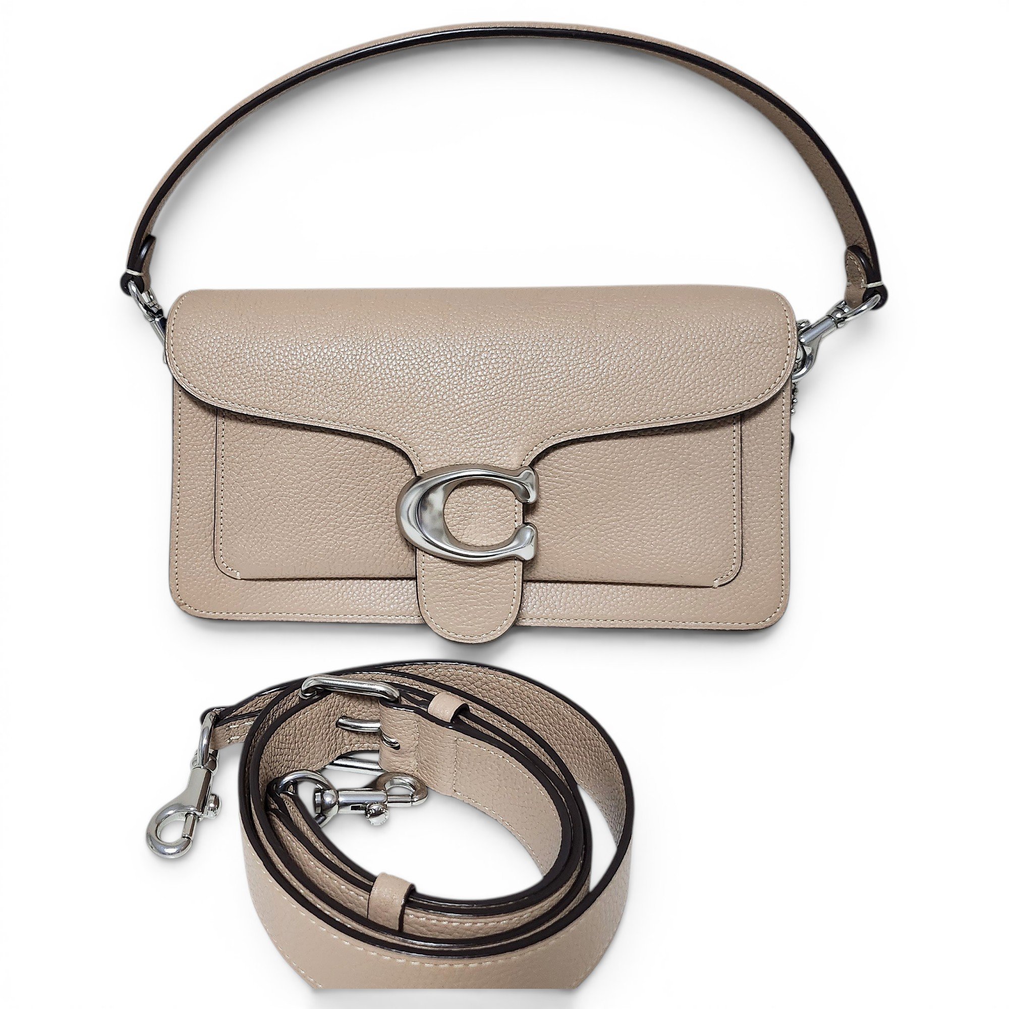 Tabby leather handbag