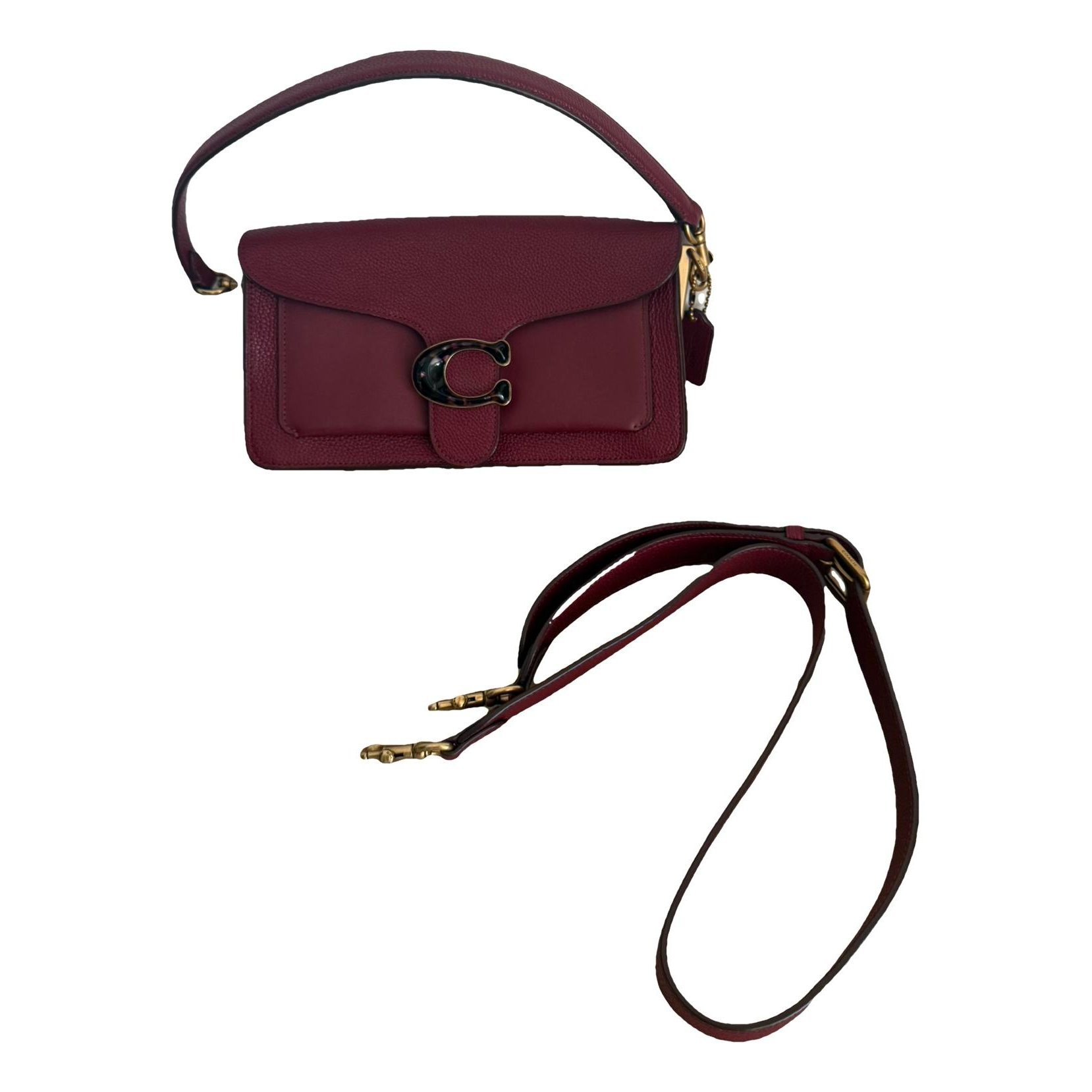 Tabby leather crossbody bag