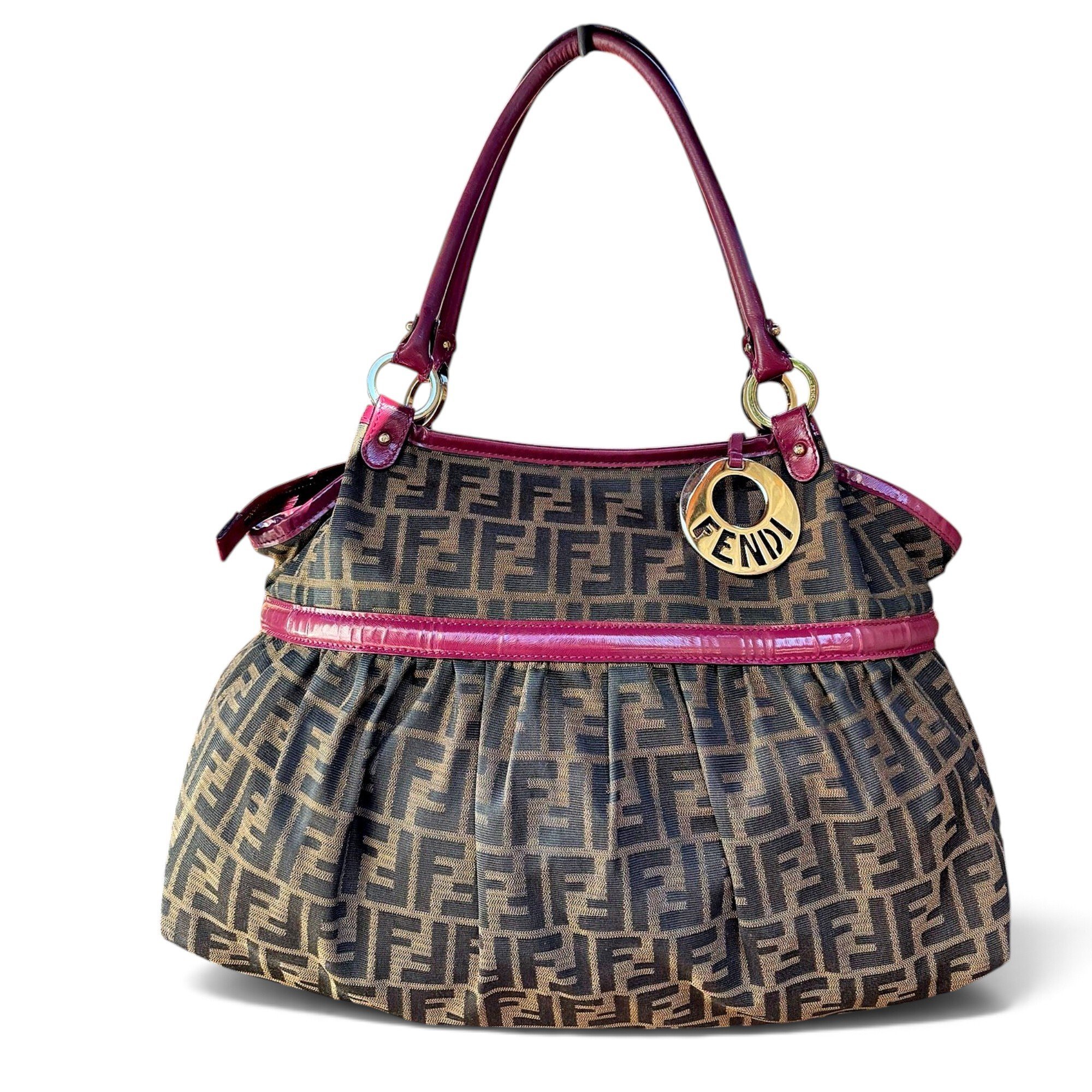 Chef leather handbag