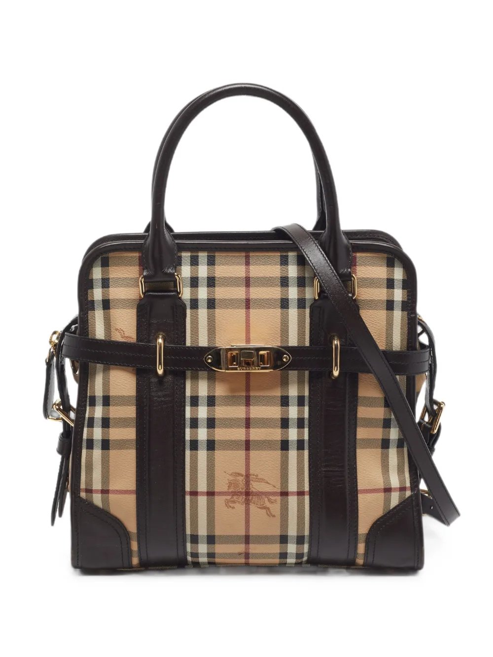 Haymarket check Minford tote bag