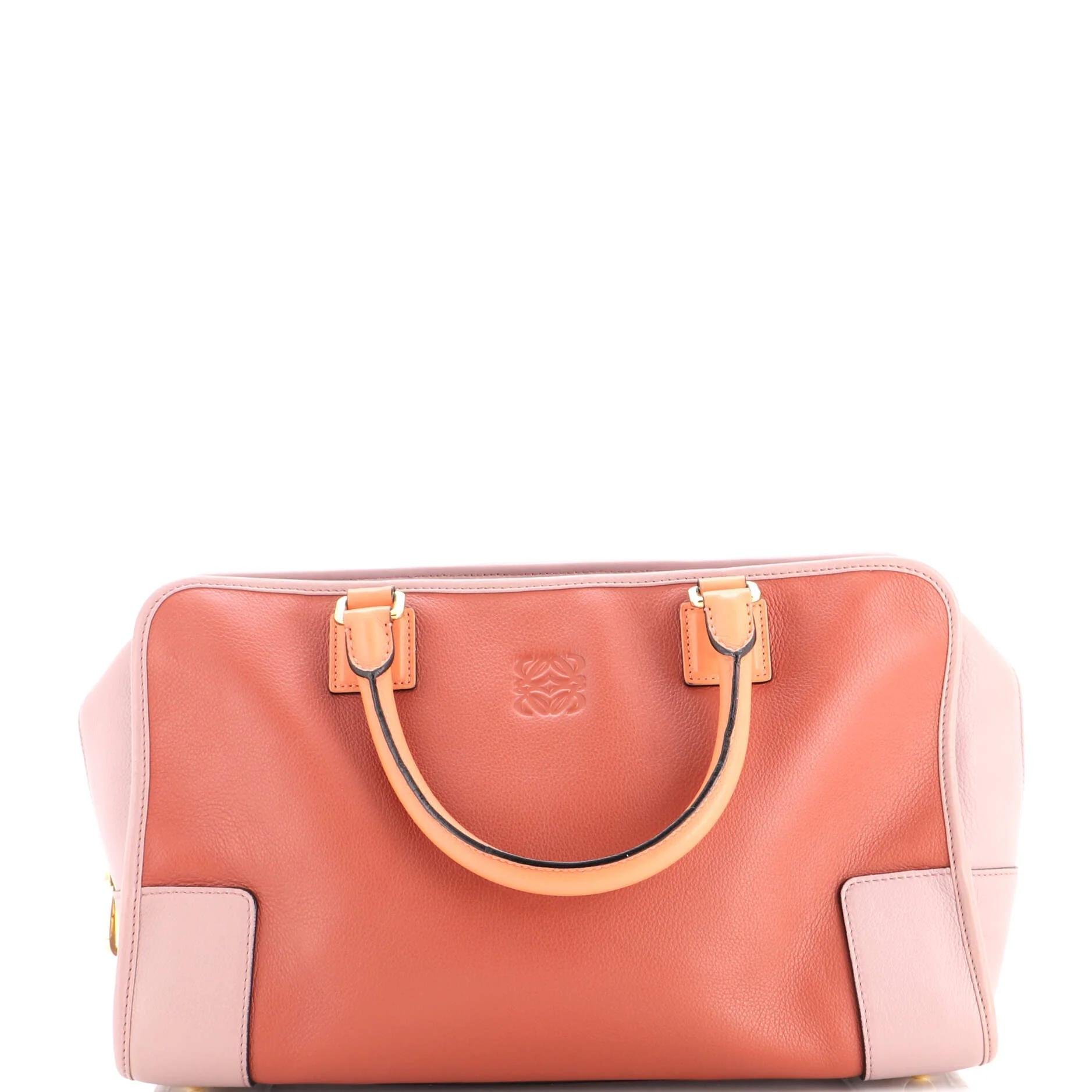 Leather satchel