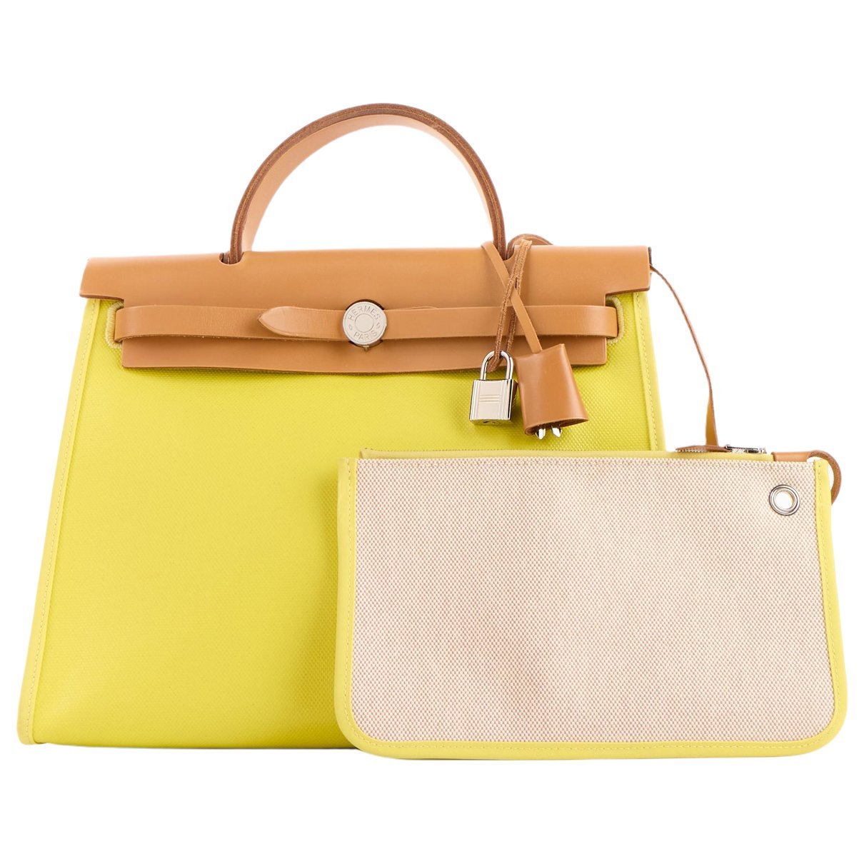 Herbag Zip leather handbag