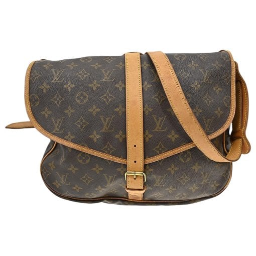 Saumur cloth handbag