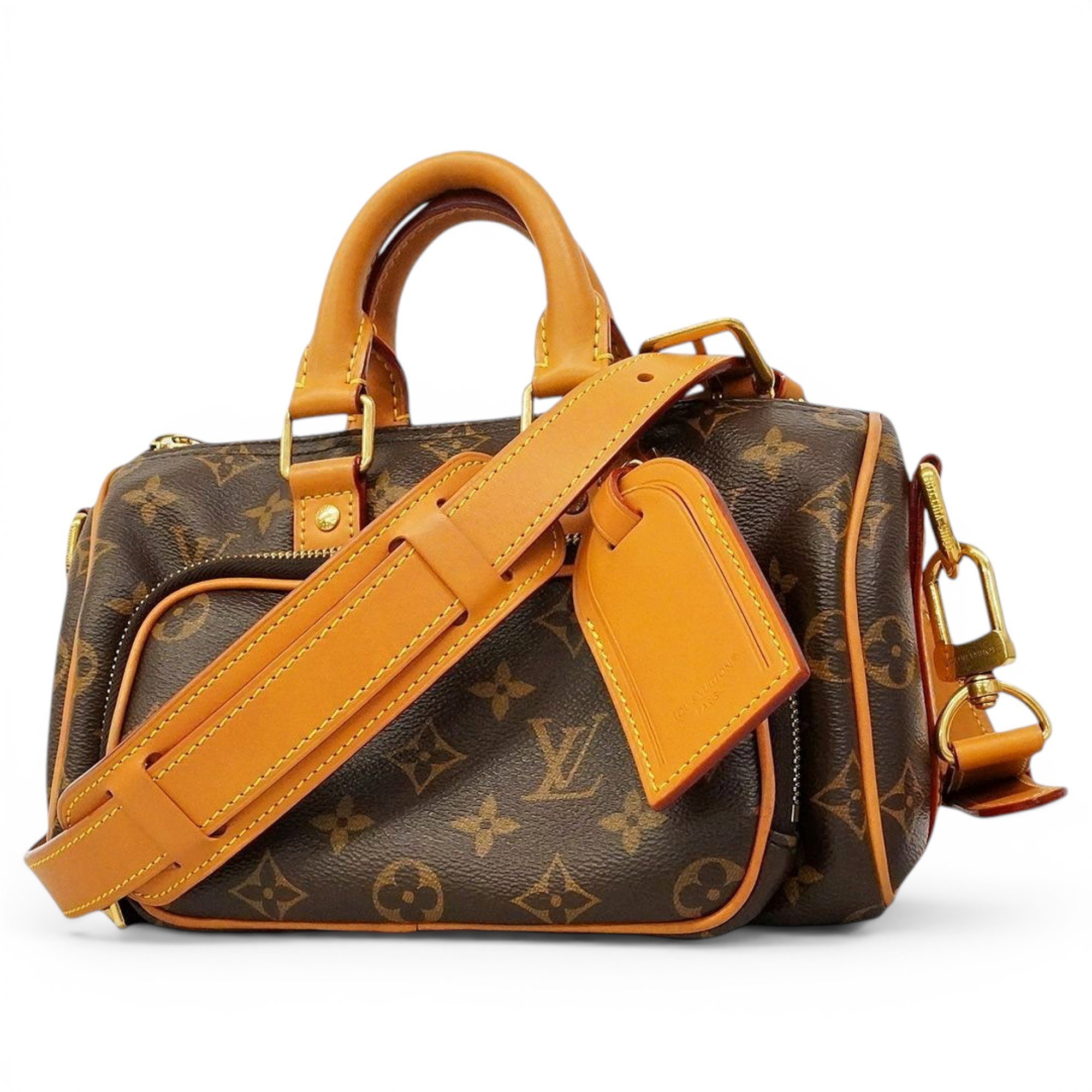 Keepall cloth travel bag