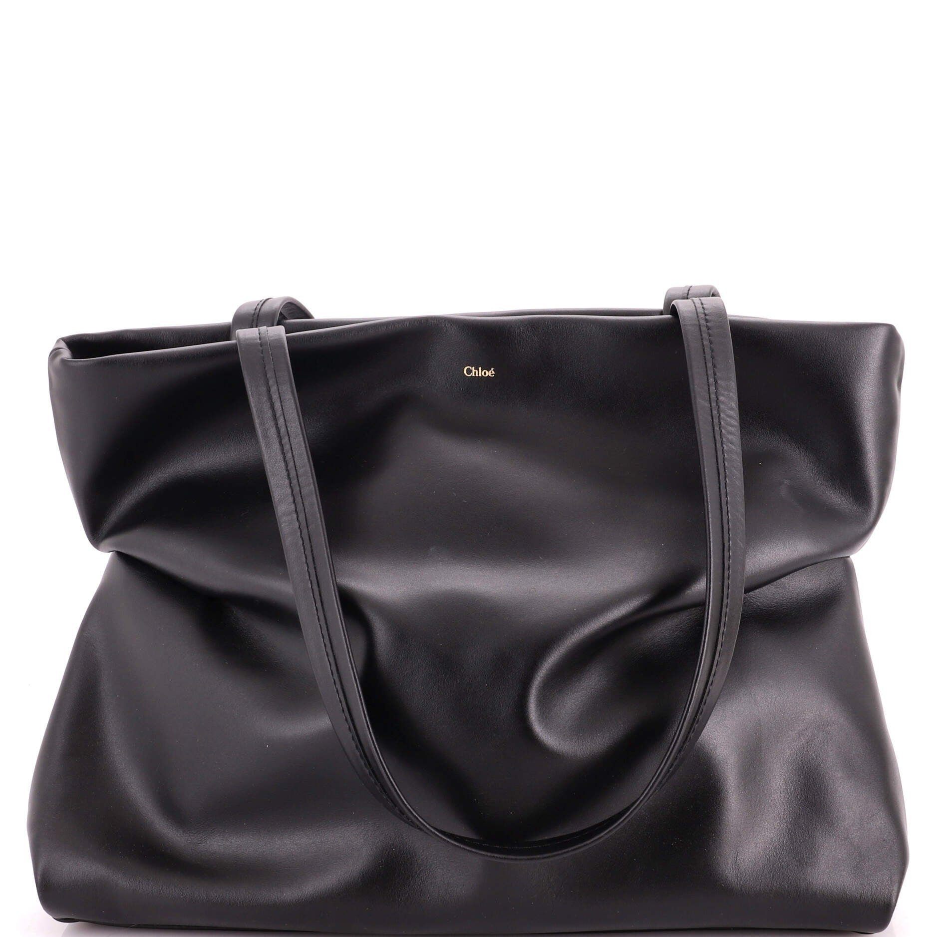 Judy Tote Leather East West