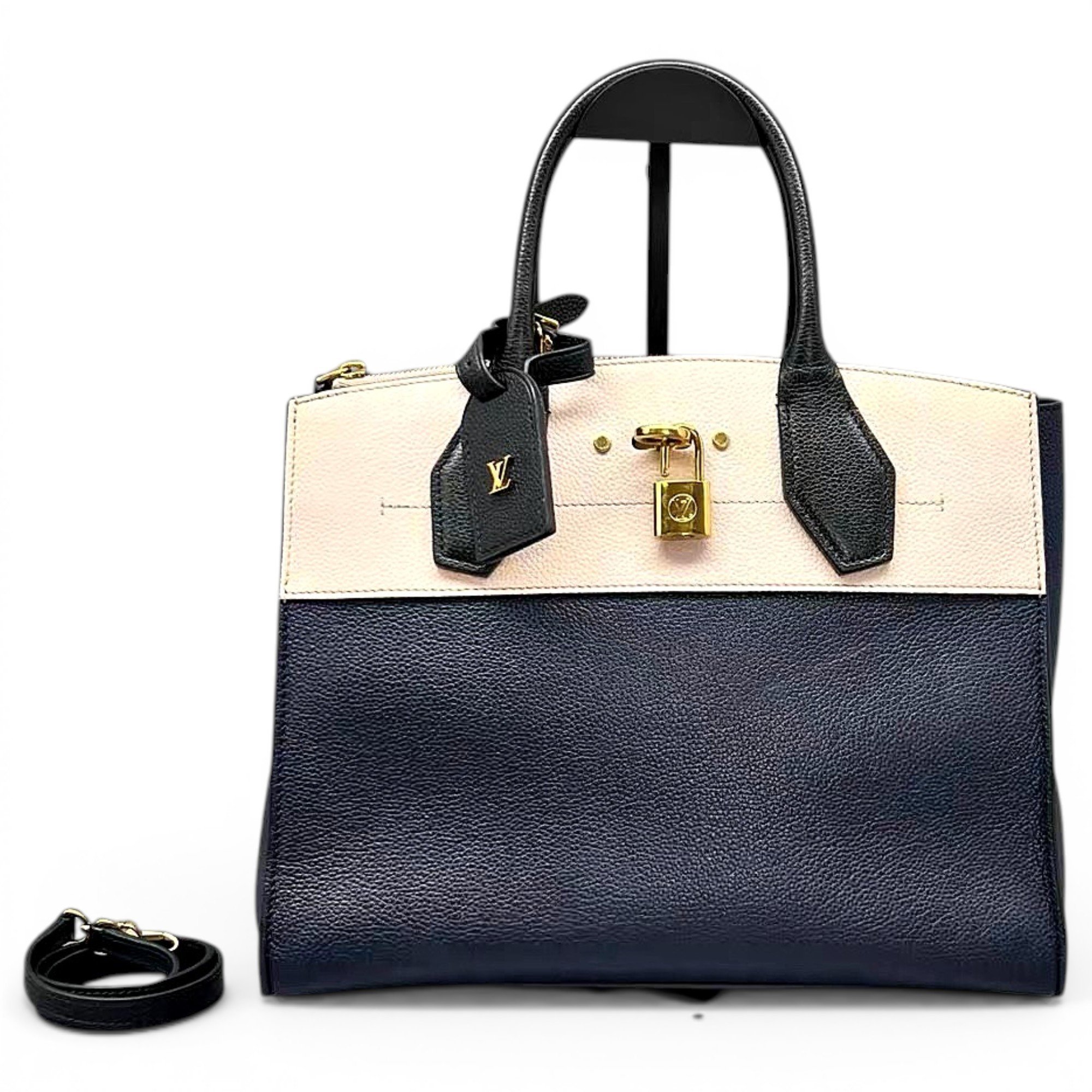 City Steamer leather handbag