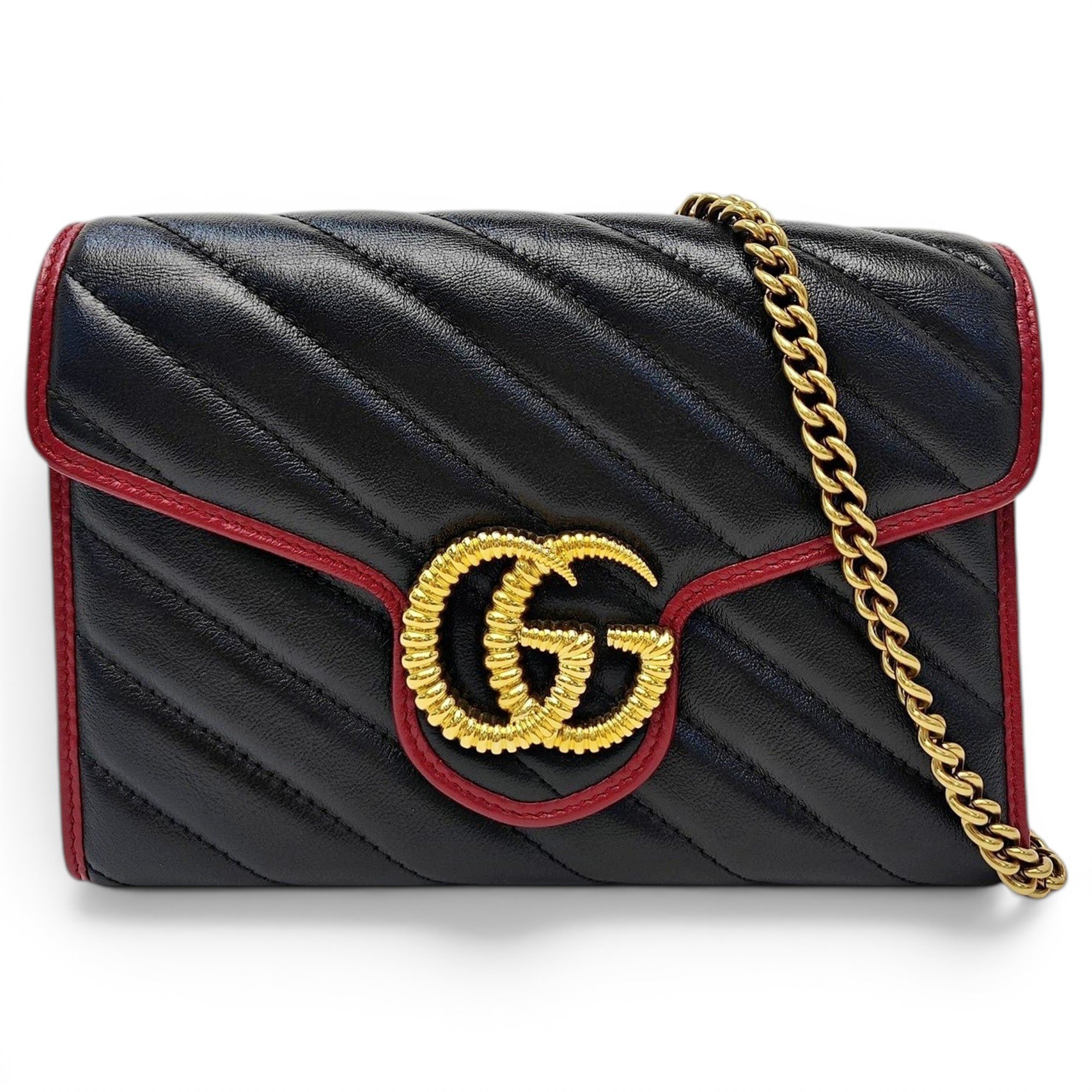 GG Marmont leather handbag