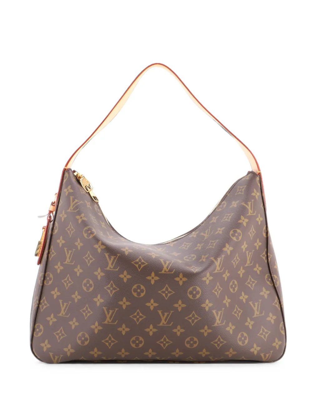 Slouchy Handbag Monogram Canvas MM hobo bag