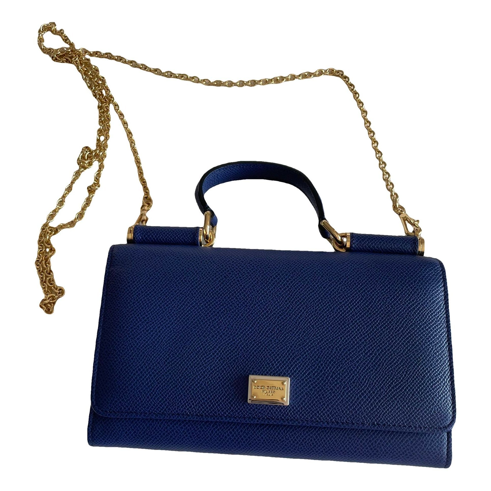 Sicily leather clutch bag