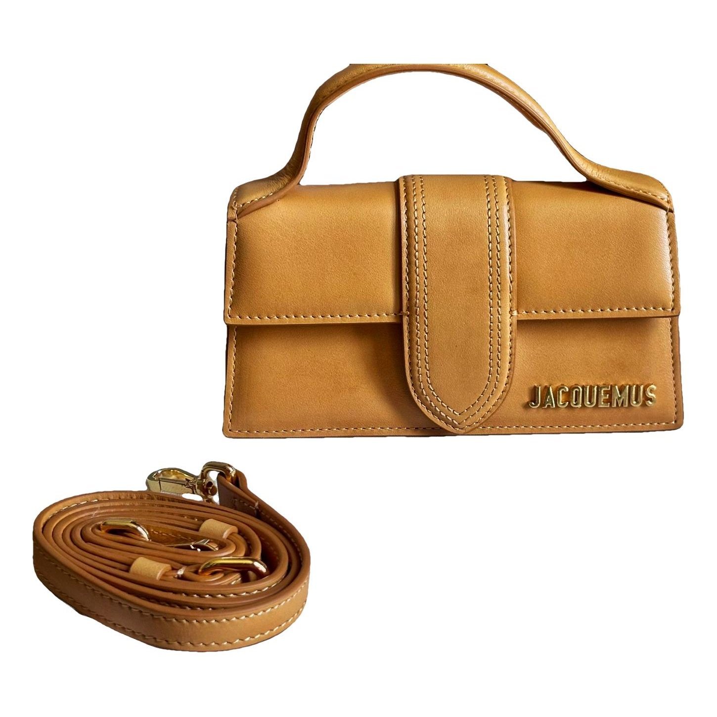 Jacquemus Le Bambino leather handbag