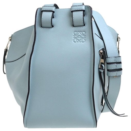 Hammock leather handbag