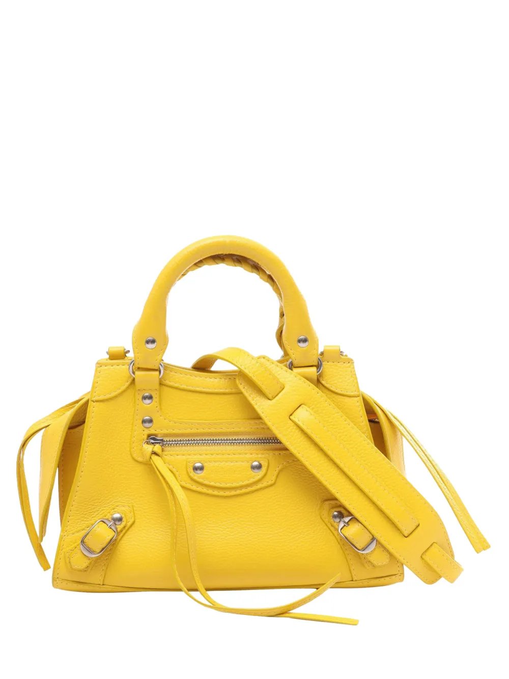 2018-2026 Mini Calfskin Motocross Neo Classic City satchel